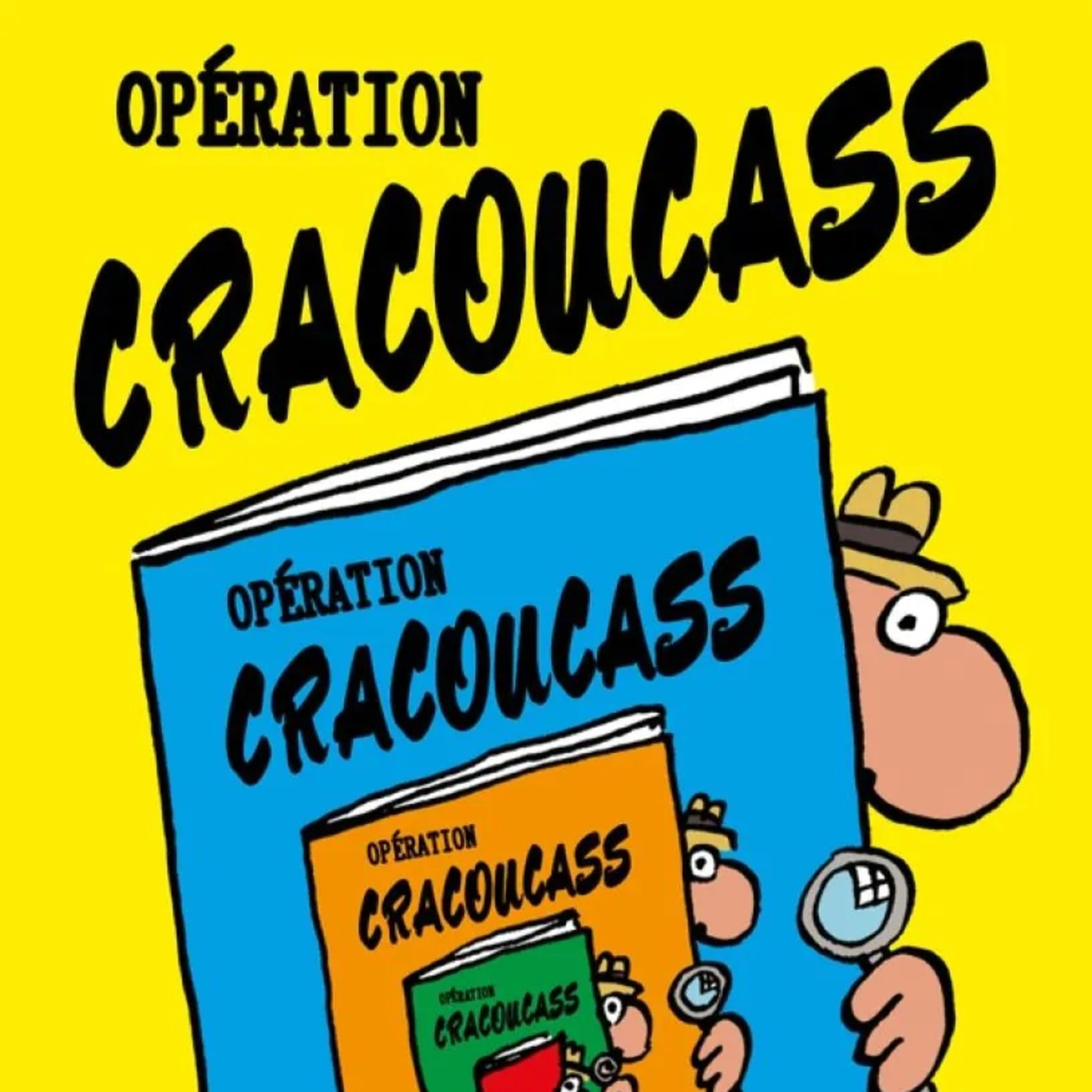 Opération Cracoucass episode artwork
