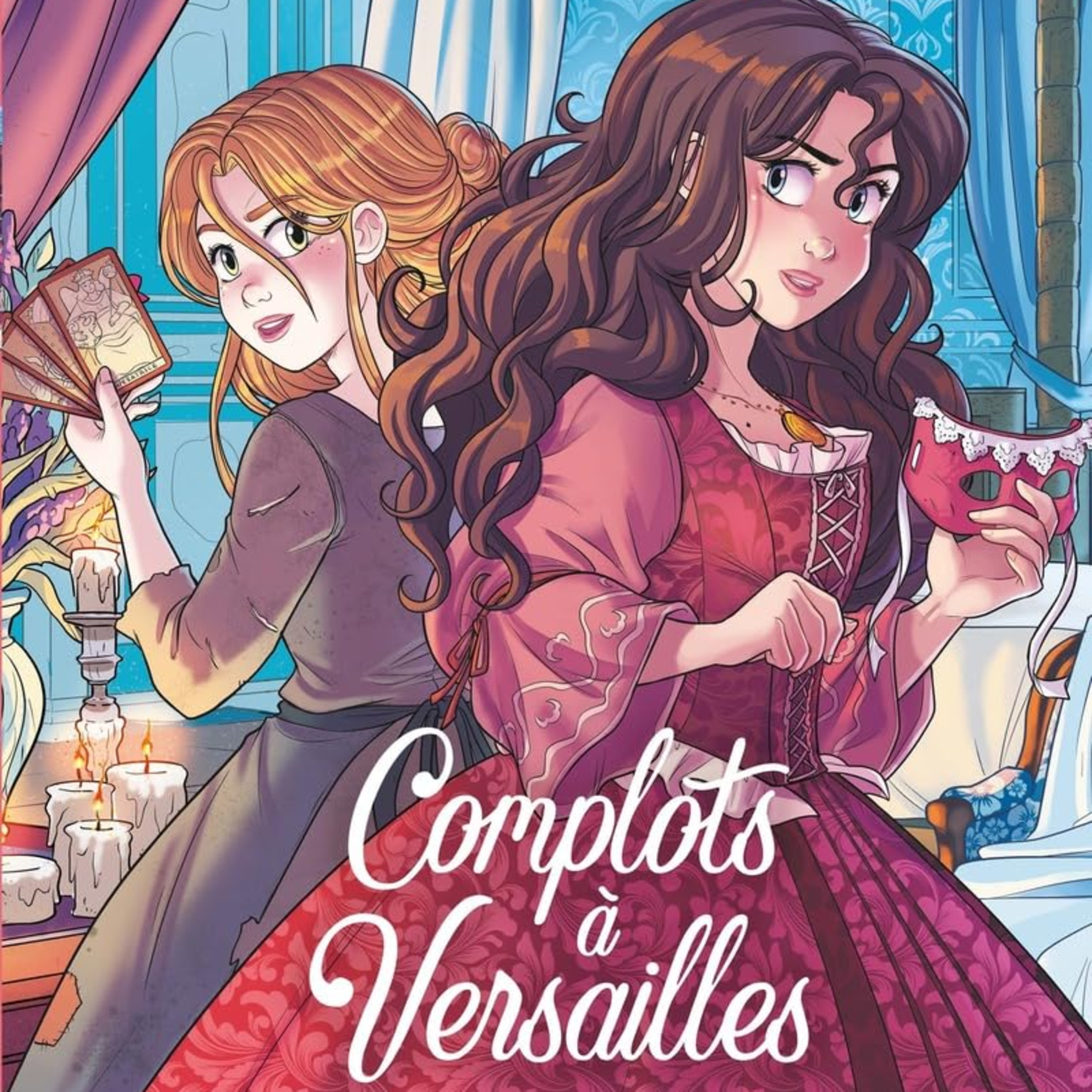 Complots à Versailles 10 episode artwork