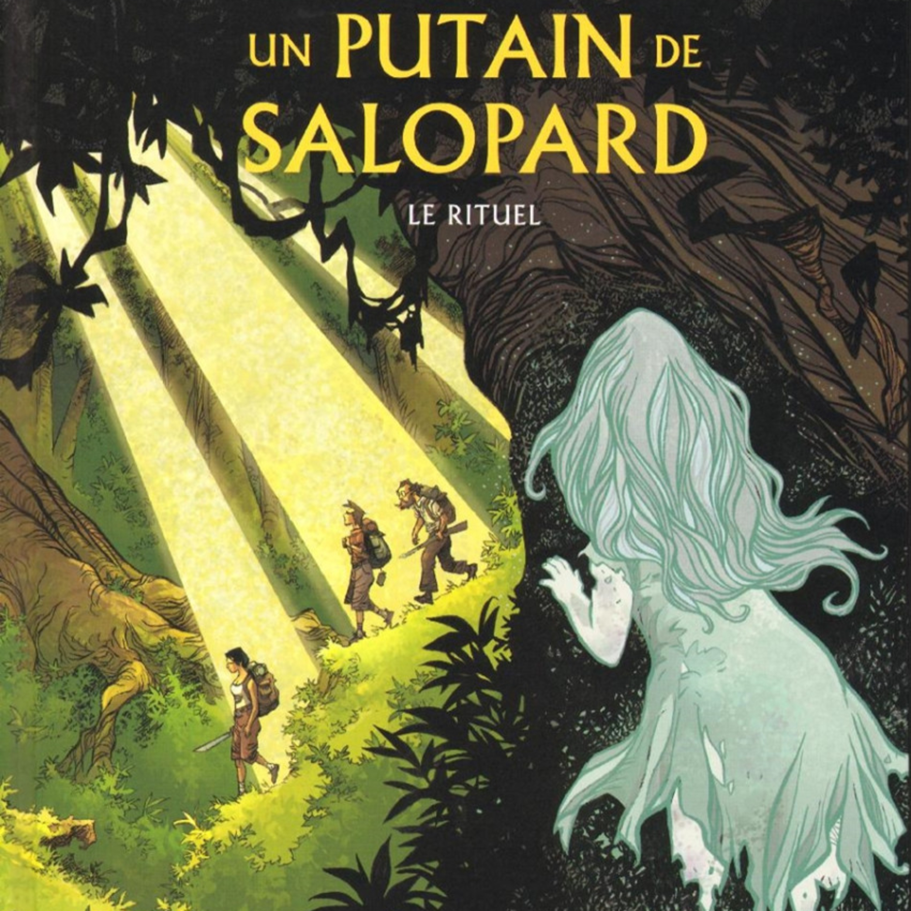Un putain de salopard 4 episode artwork