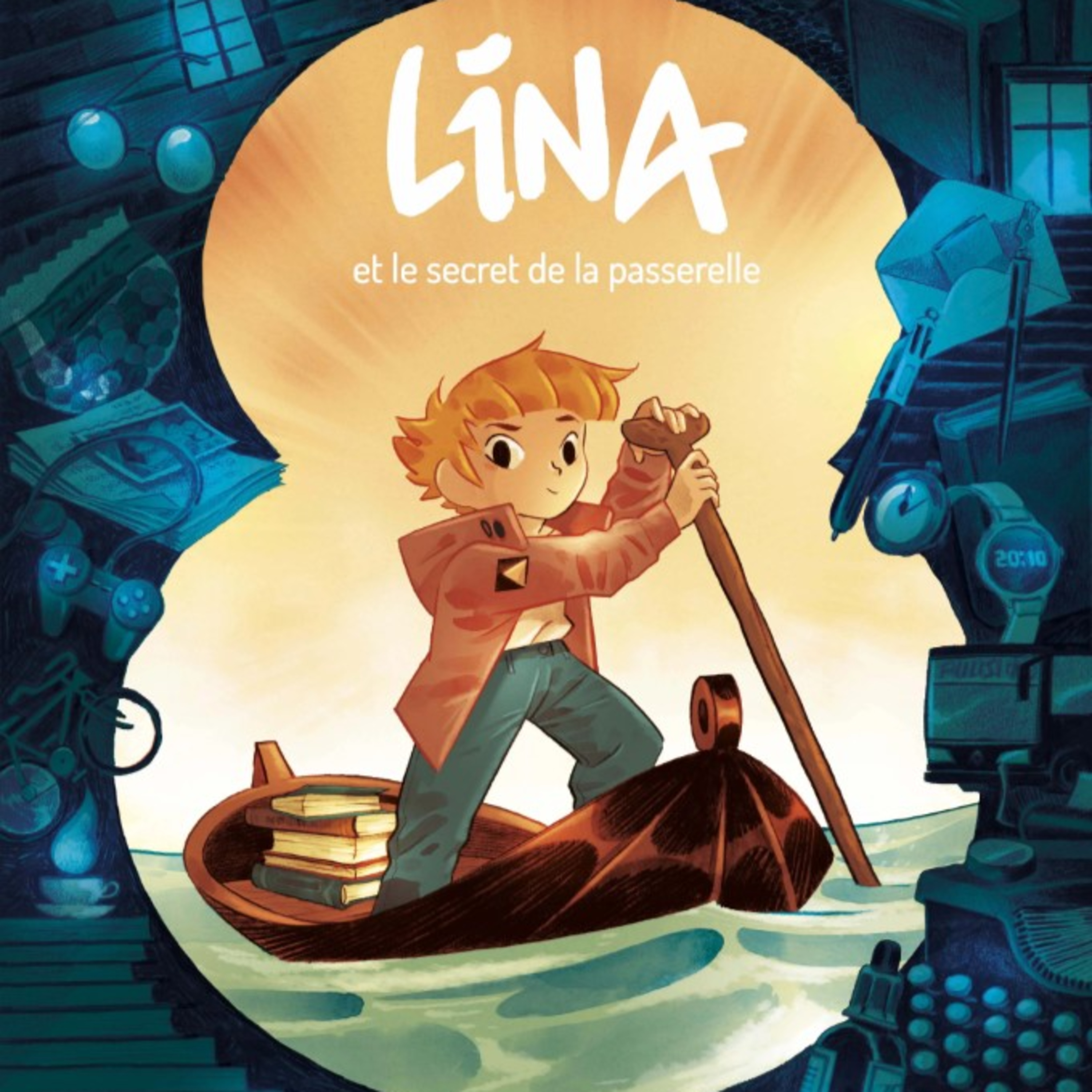 Lina et le secret de la passerelle episode artwork