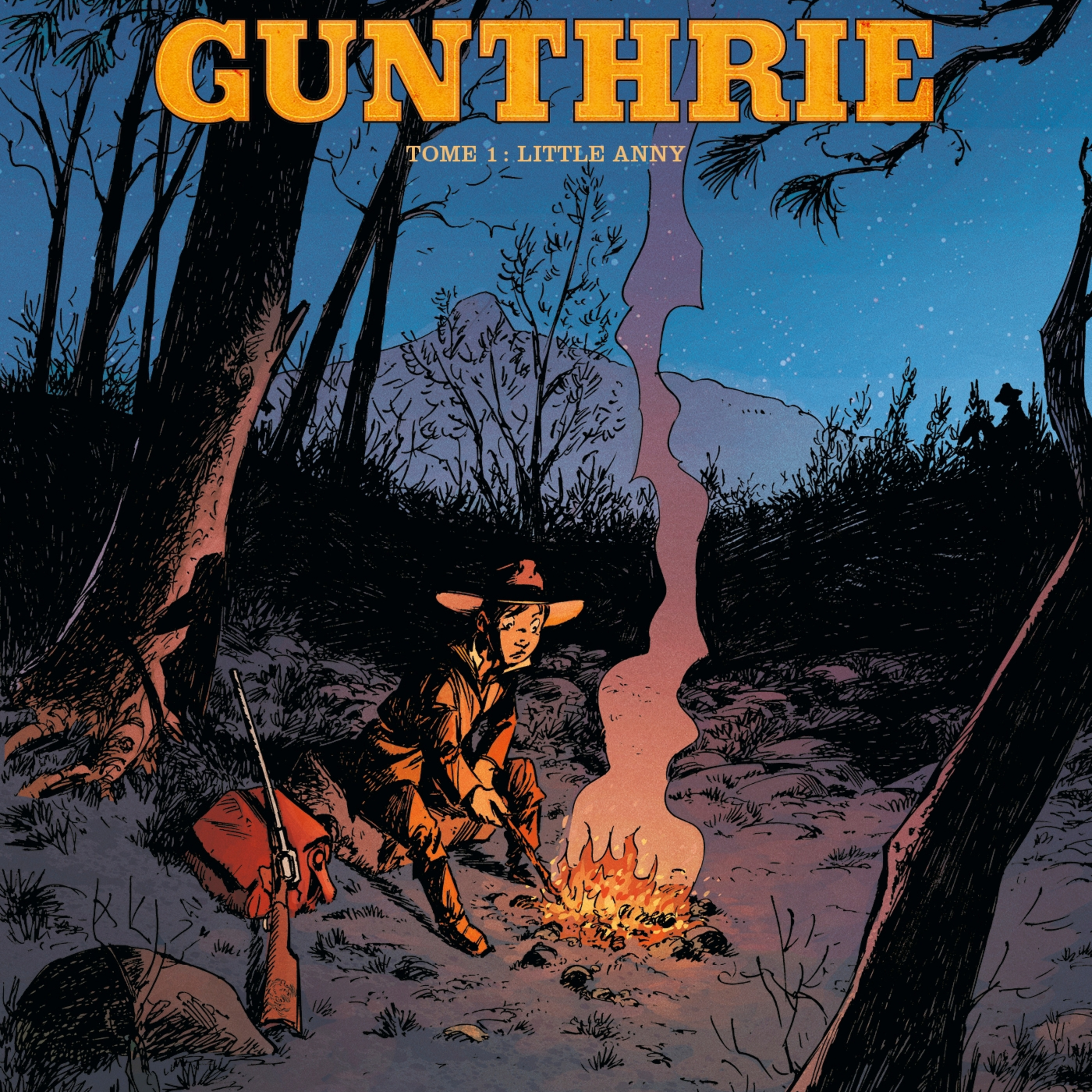 Gunthrie 1 episode artwork