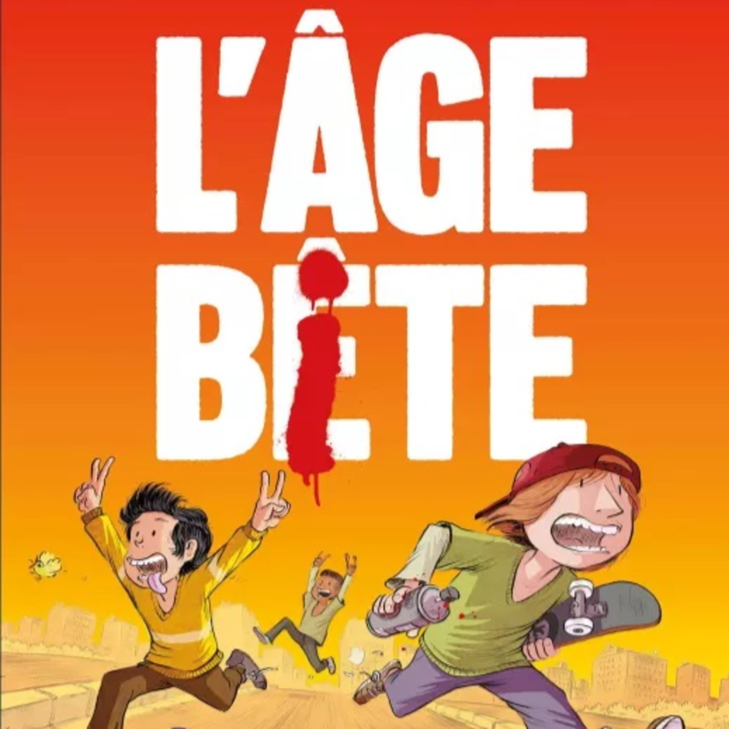 L'âge bête episode artwork