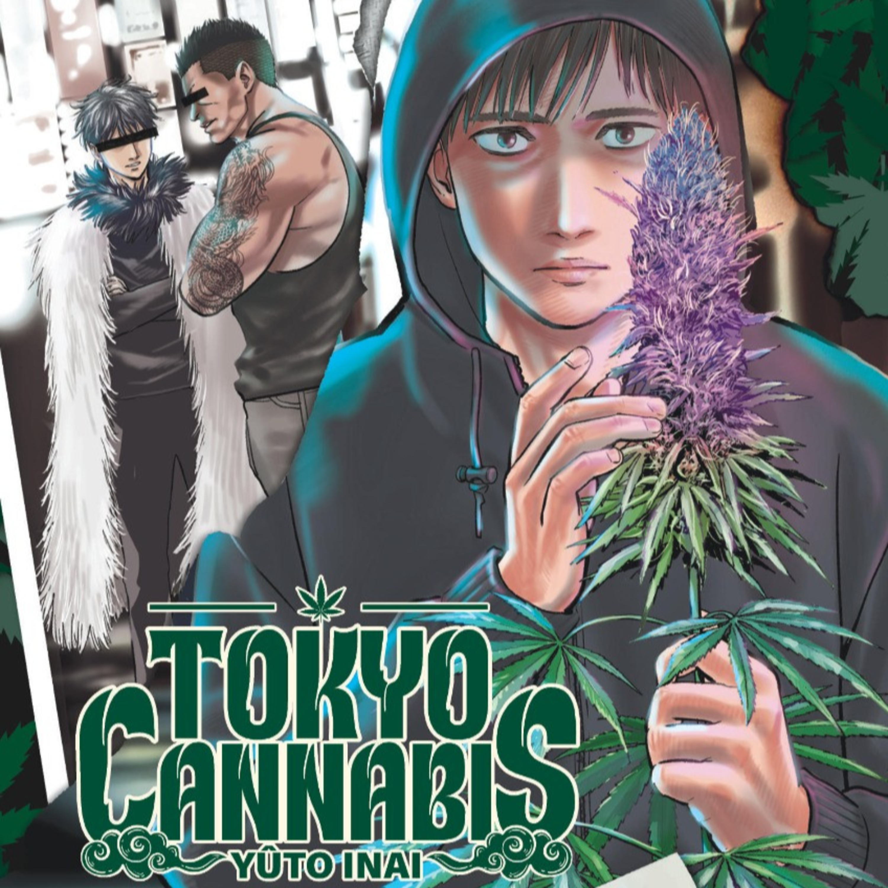 Tokyo Cannabis 4 episode artwork