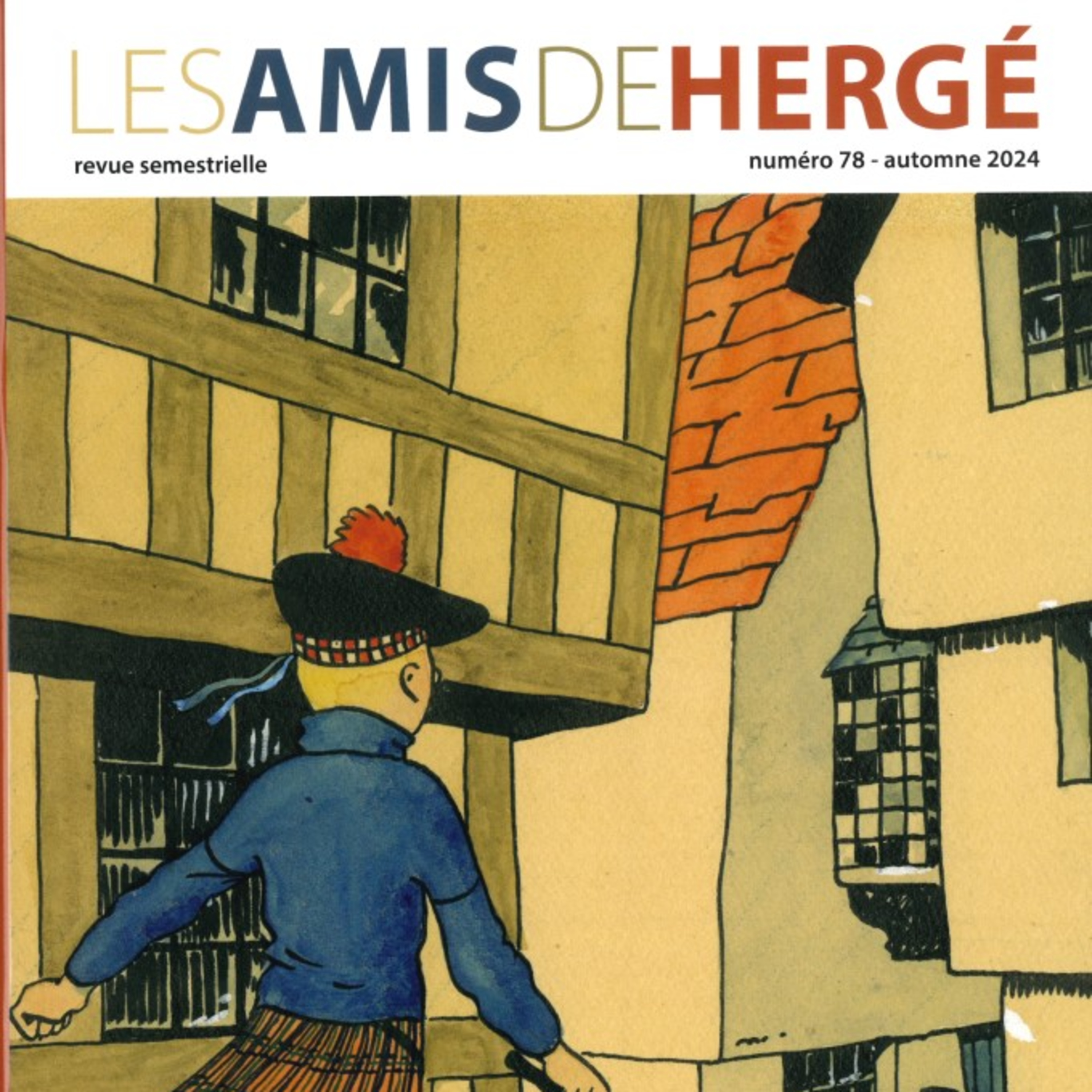 Boulevard Tintin - Les amis de Hergé 78 episode artwork