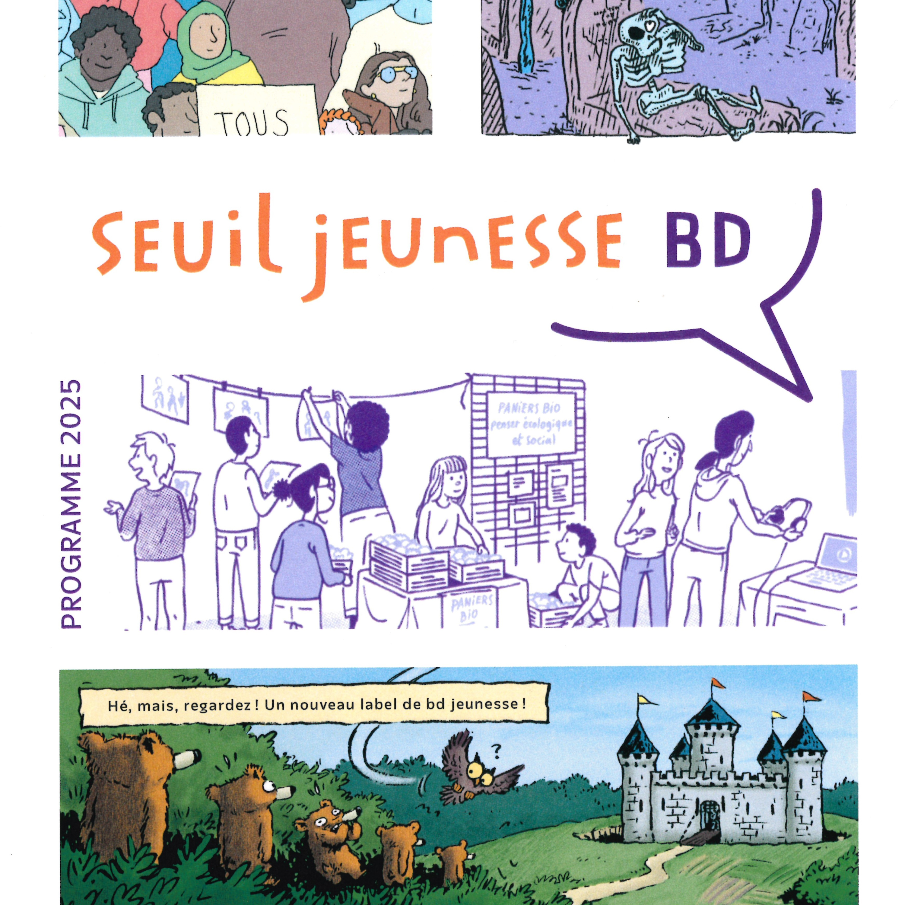 Seuil jeunesse programme 2025 episode artwork