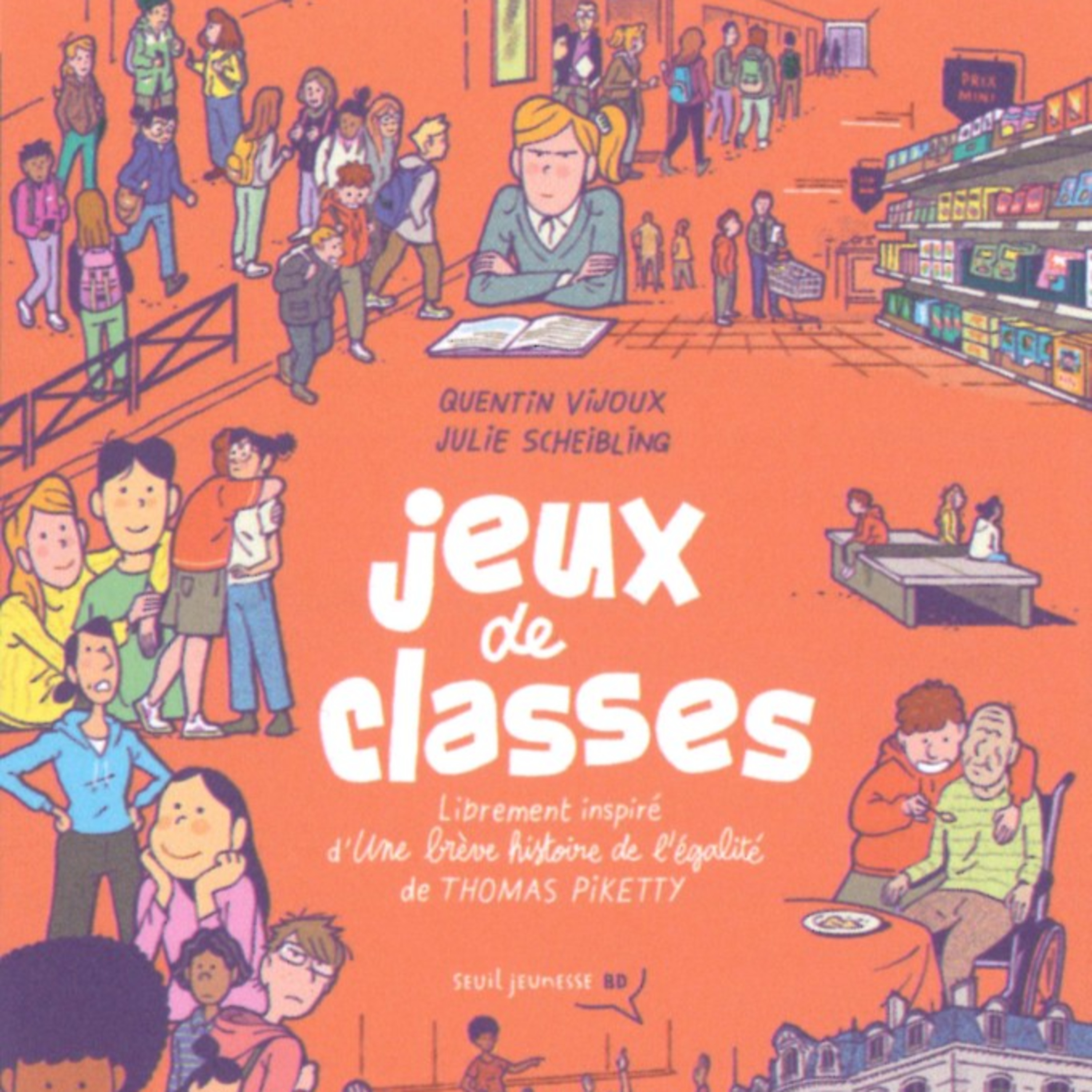 Jeux de classes episode artwork