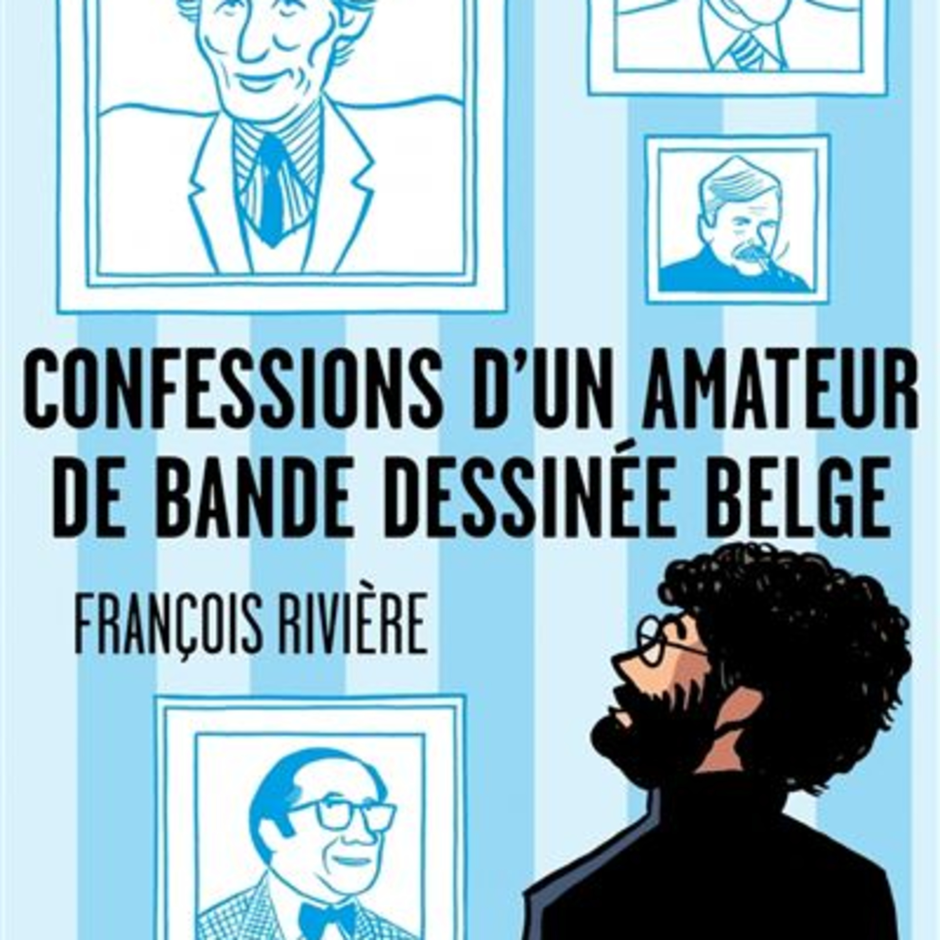Confessions d'un amateur de bande dessinée belge episode artwork