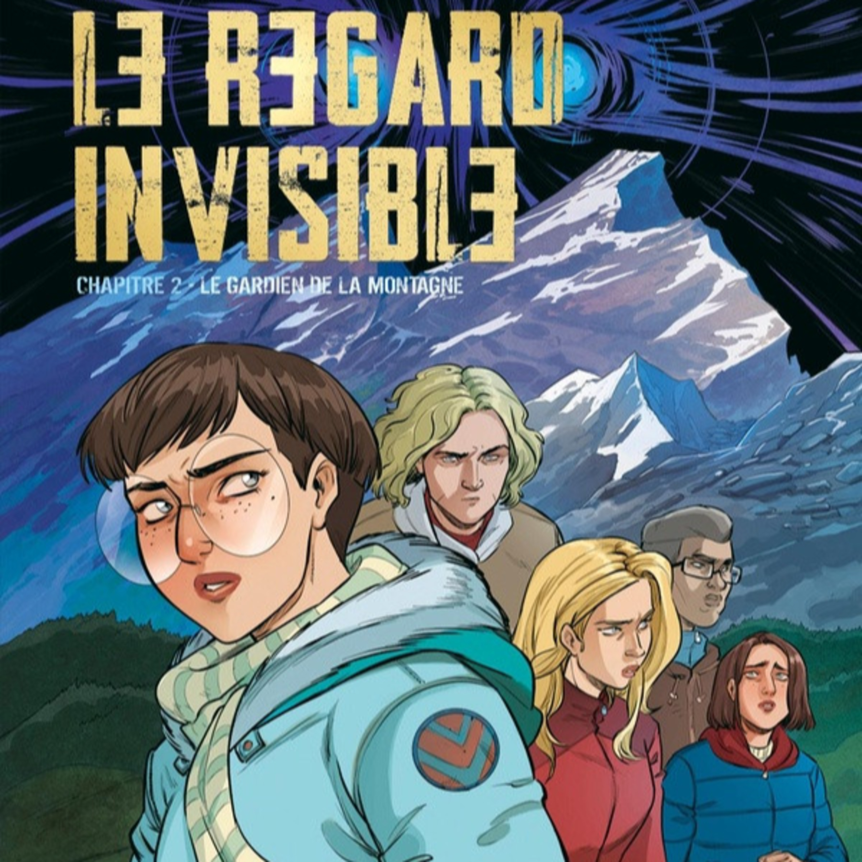 Le regard invisible 2 episode artwork
