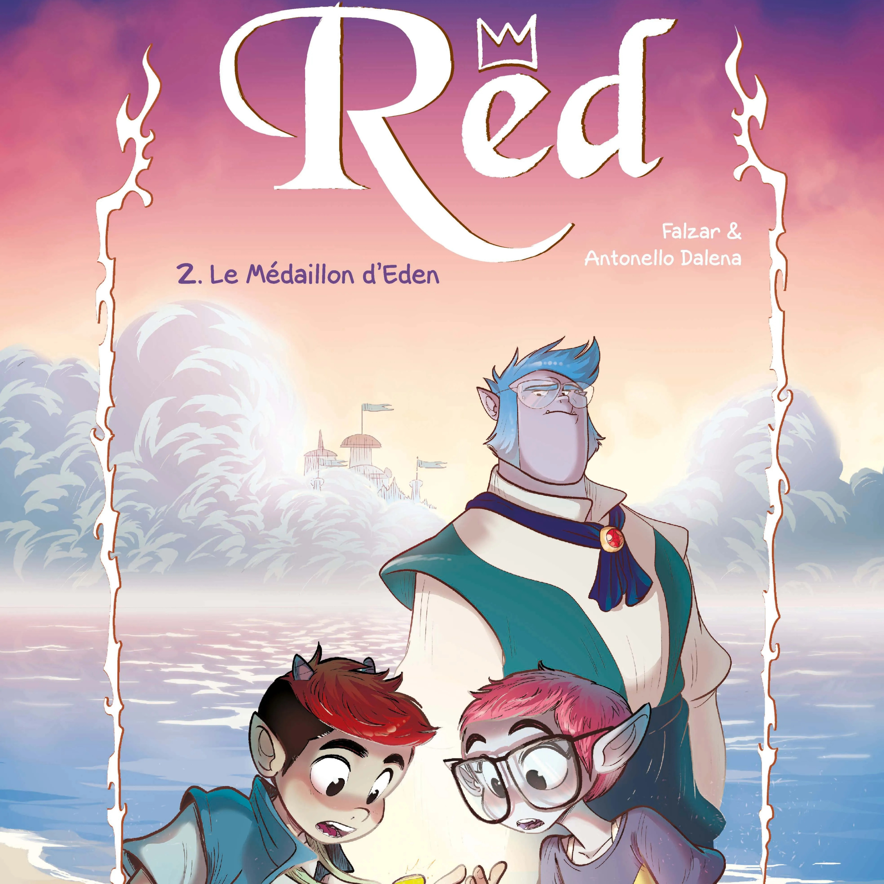 Red 2 episode artwork