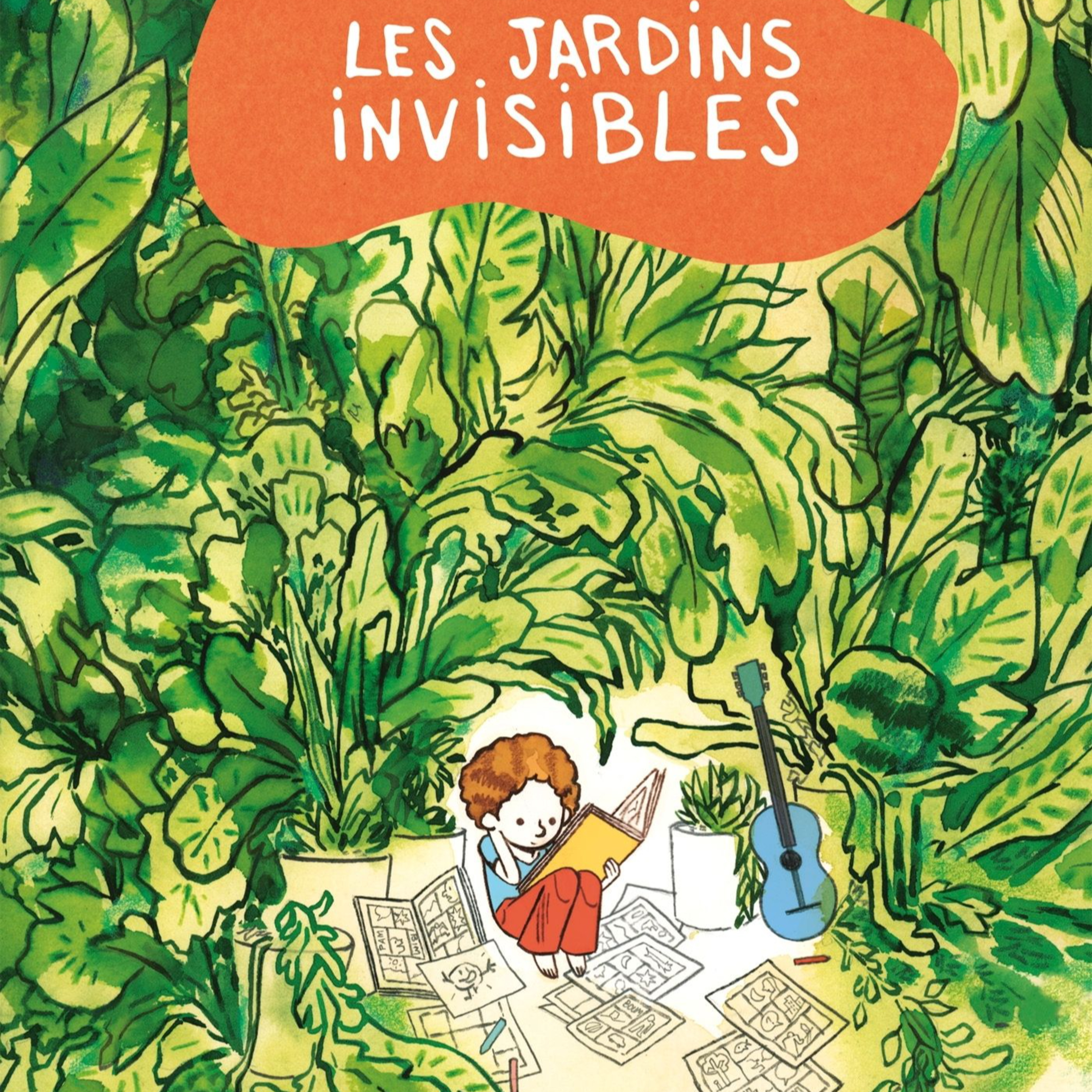 Les jardins invisibles episode artwork
