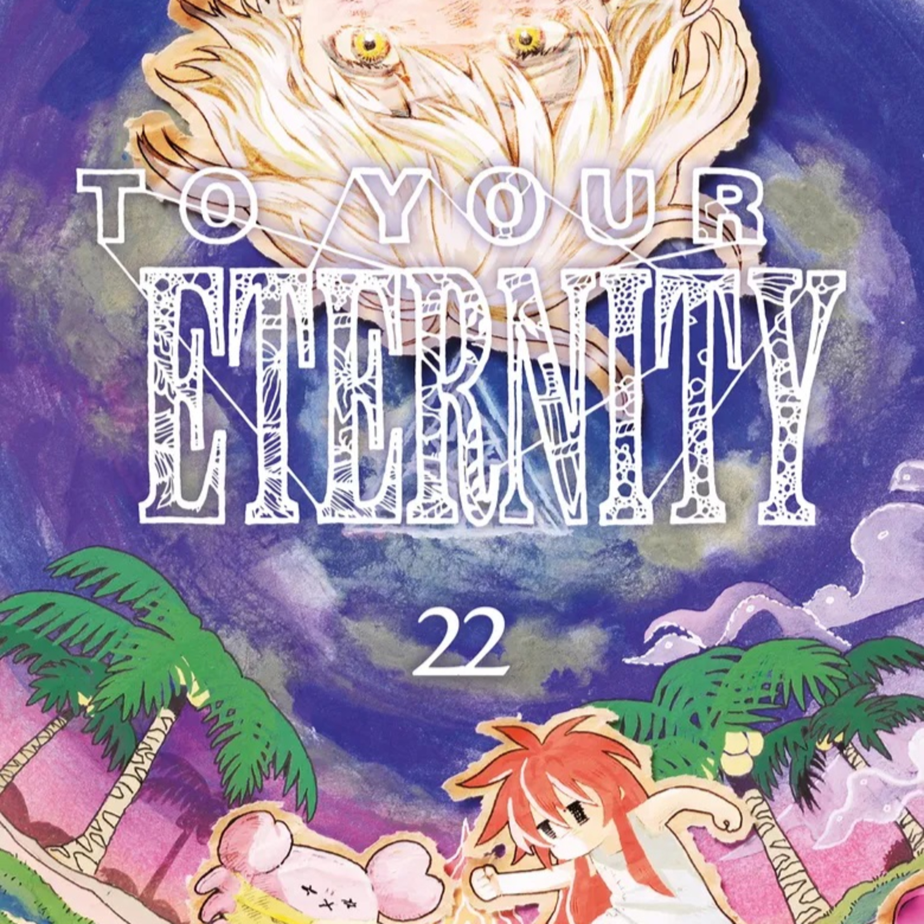 To your eternity 22 episode artwork