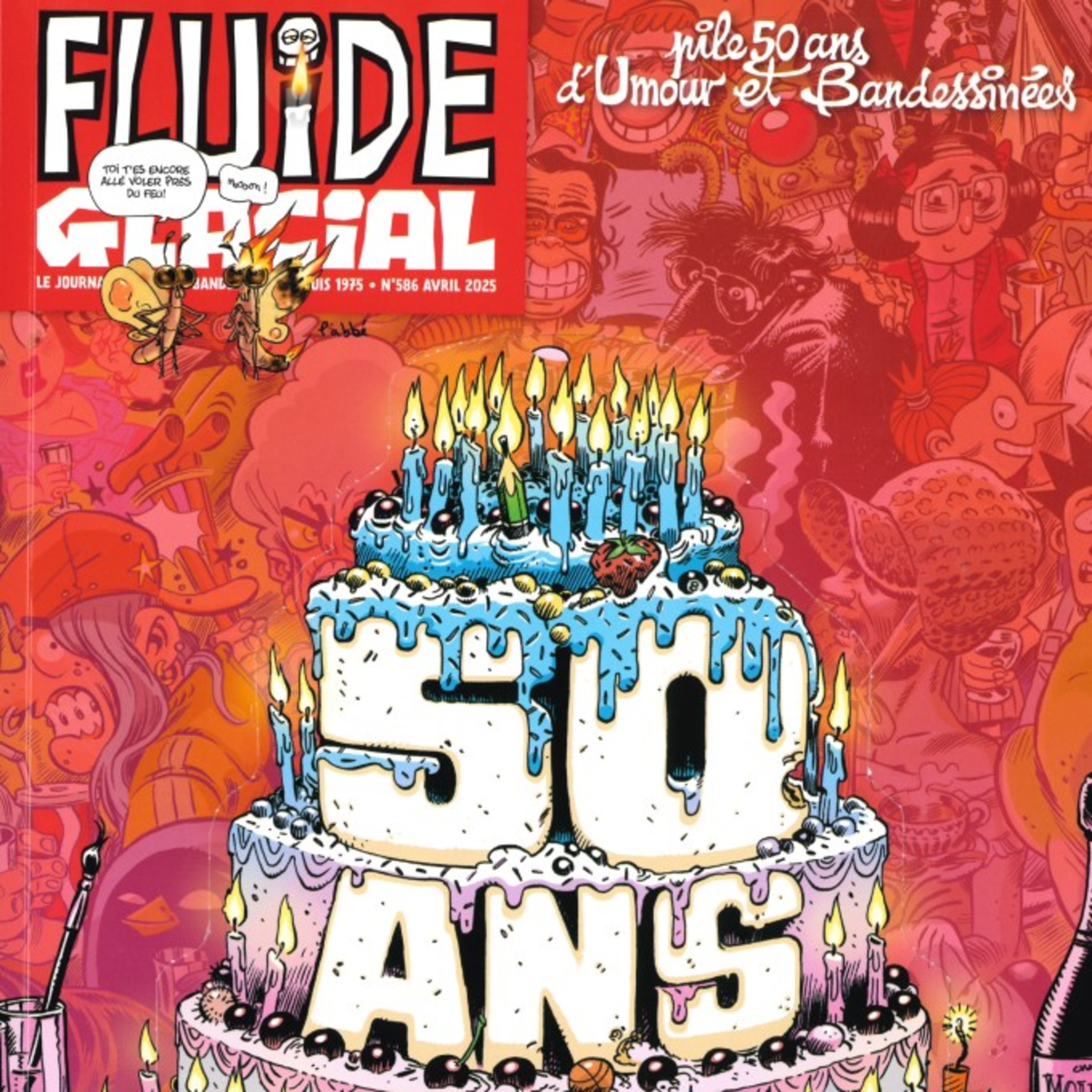 Fluide Glacial 50 ans episode artwork