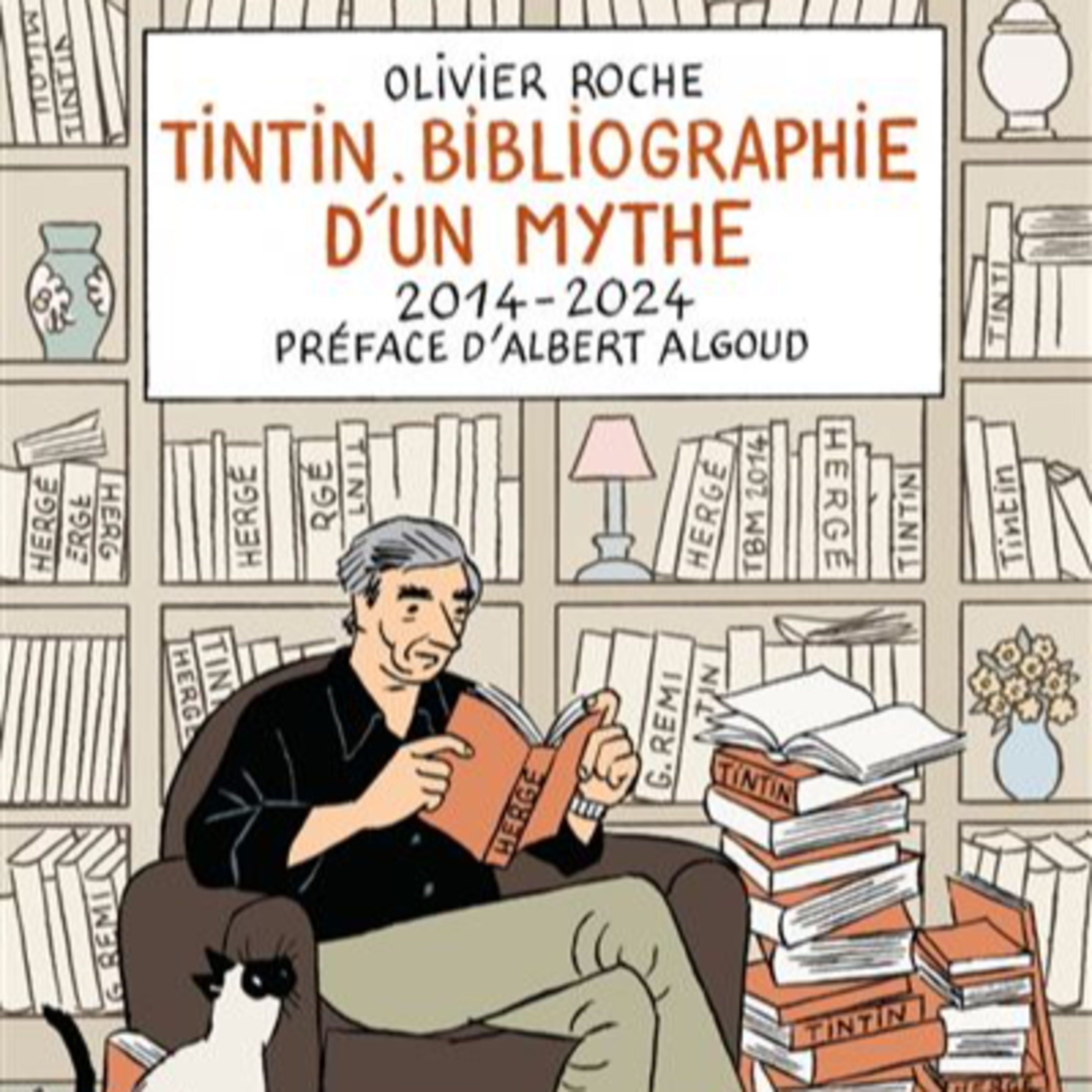 Boulevard Tintin - Tintin bibliographie d'un mythe 2014-2024 episode artwork