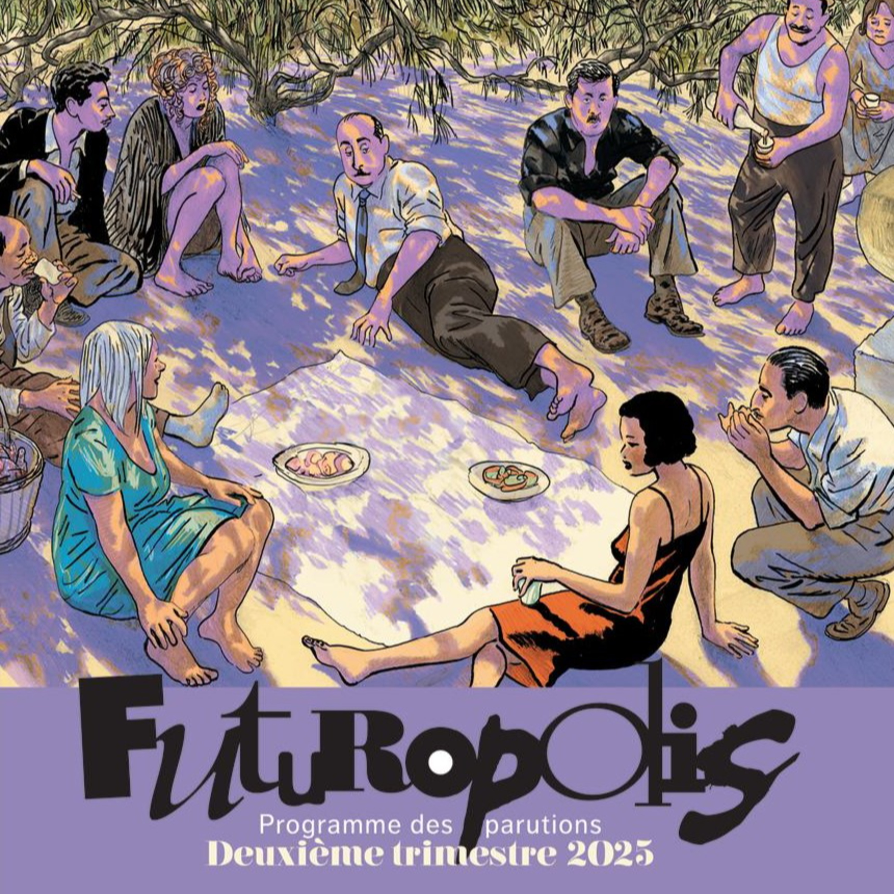 Preview Futuropolis 2T 2025 episode artwork