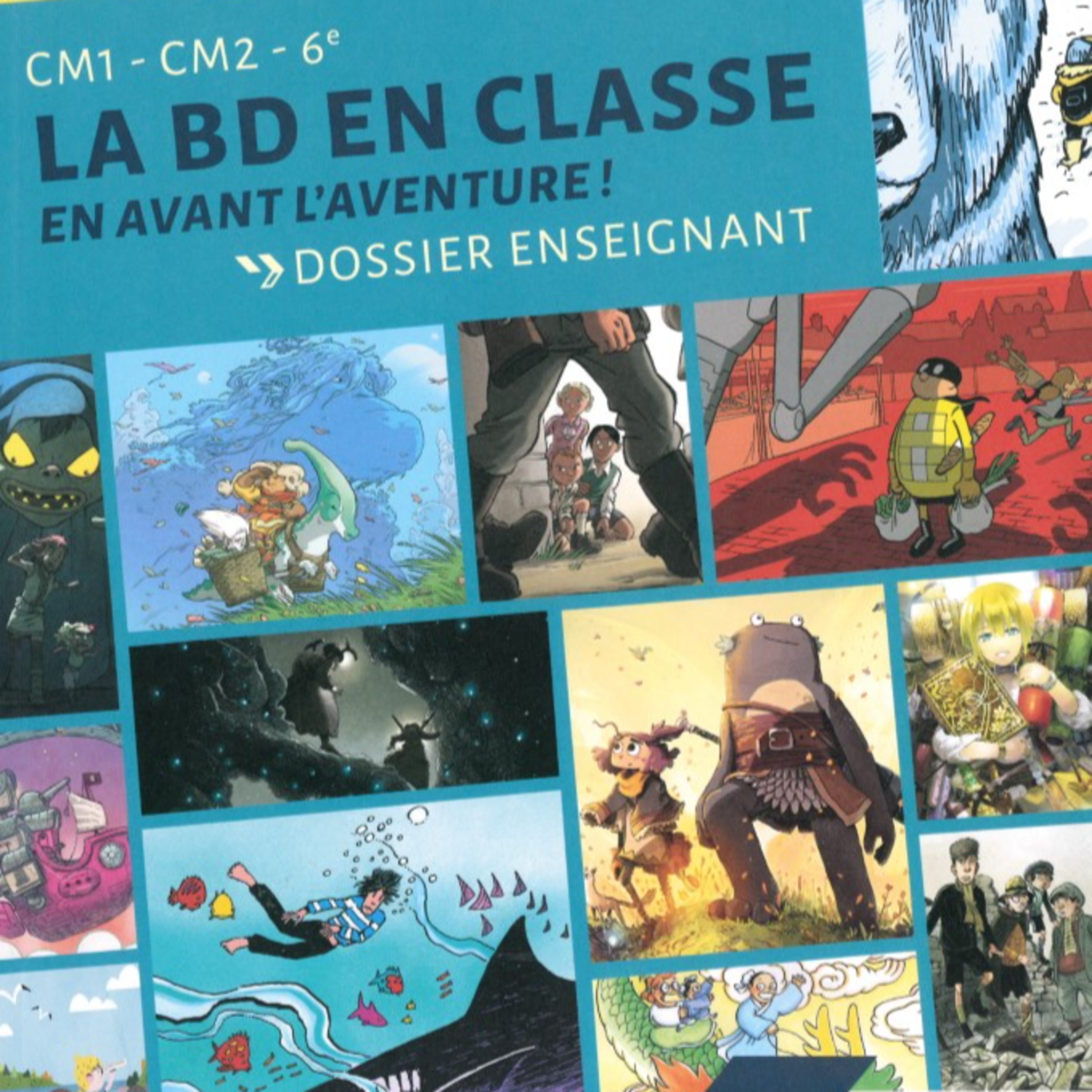 La BD en classe 3 episode artwork