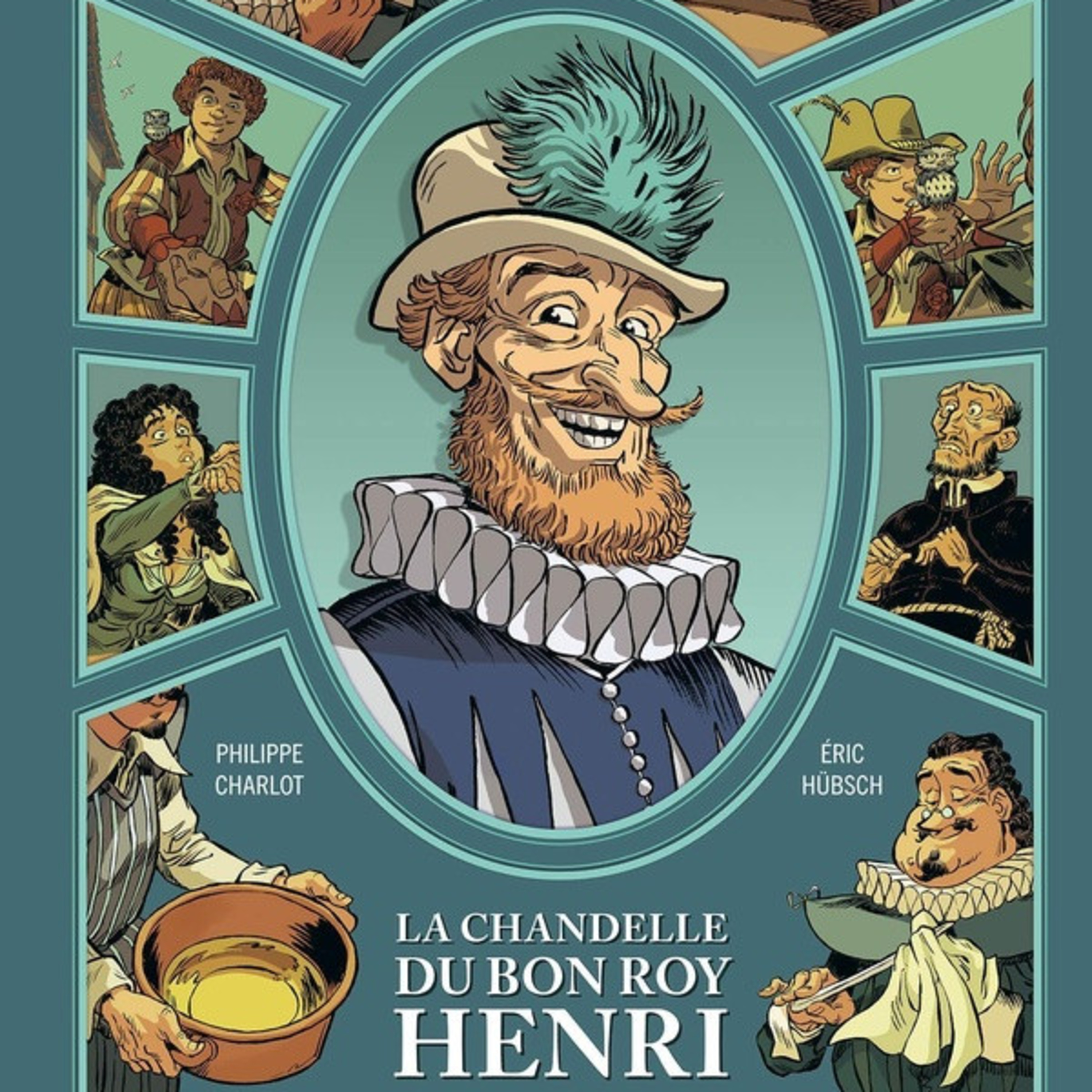 La chandelle du bon roy Henri episode artwork