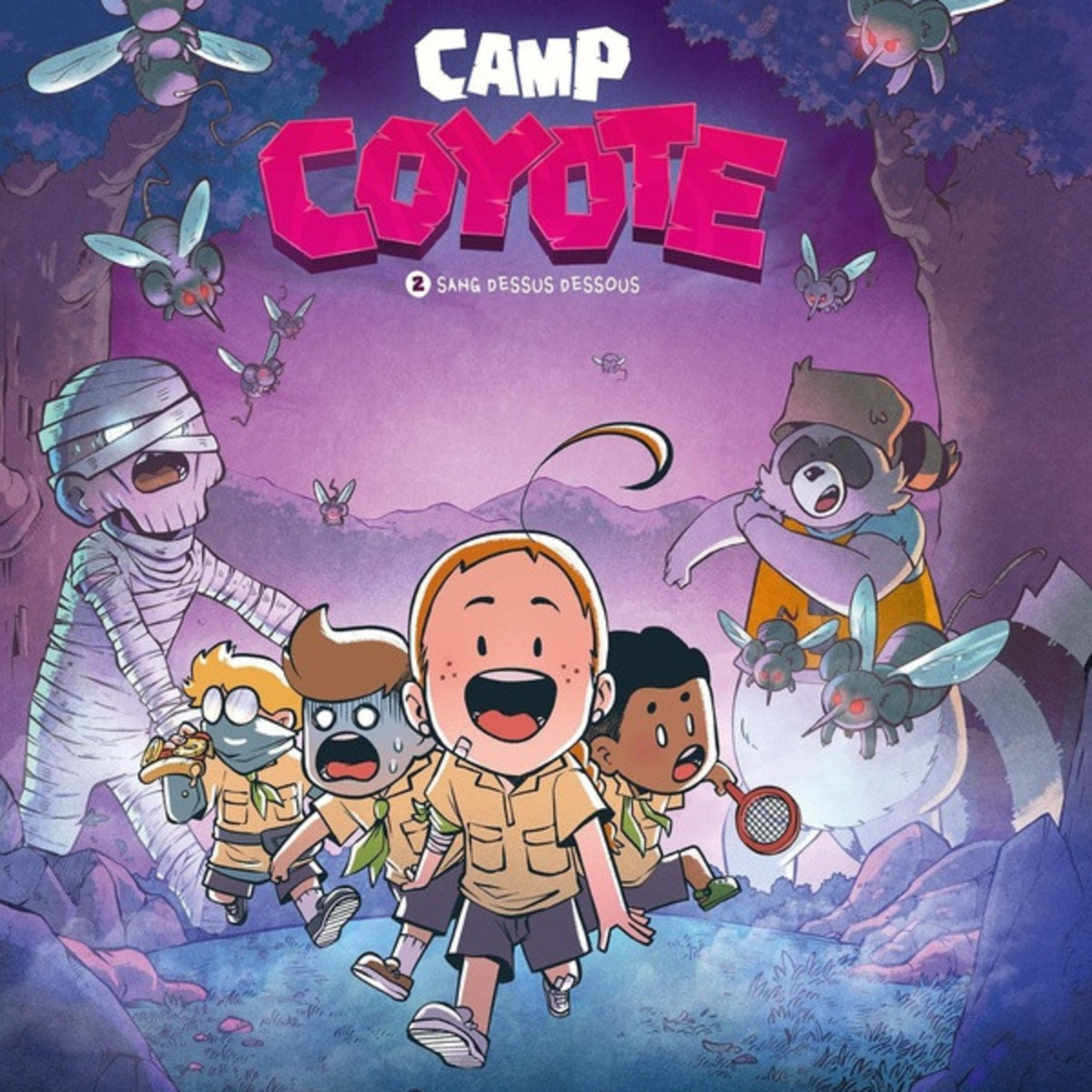Camp Coyote 2 episode artwork