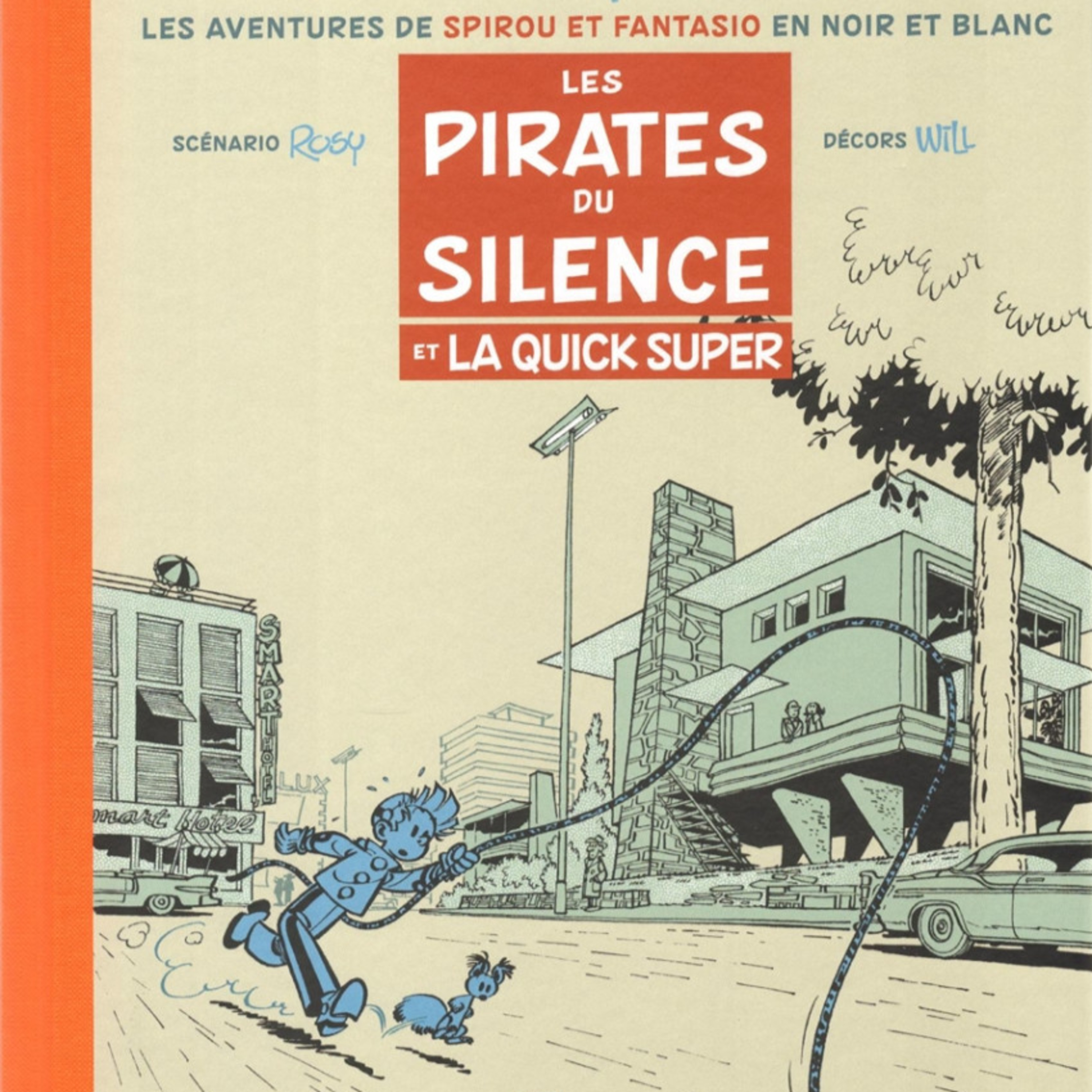 Spirou et Fantasio en noir & blanc - Les pirates du silence episode artwork