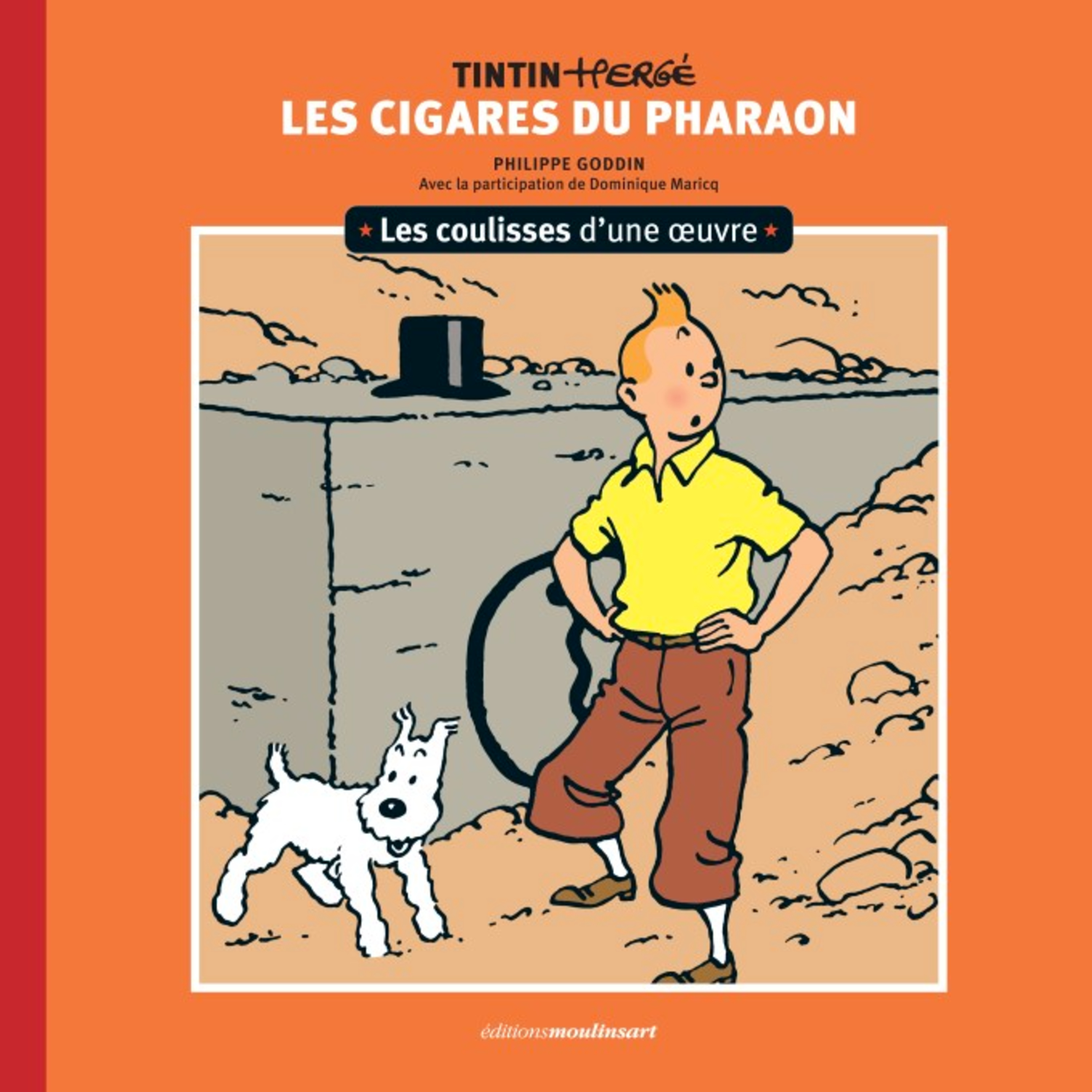 Boulevard Tintin - Les coulisses d'une oeuvre - 4 - Les cigares du Pharaon episode artwork