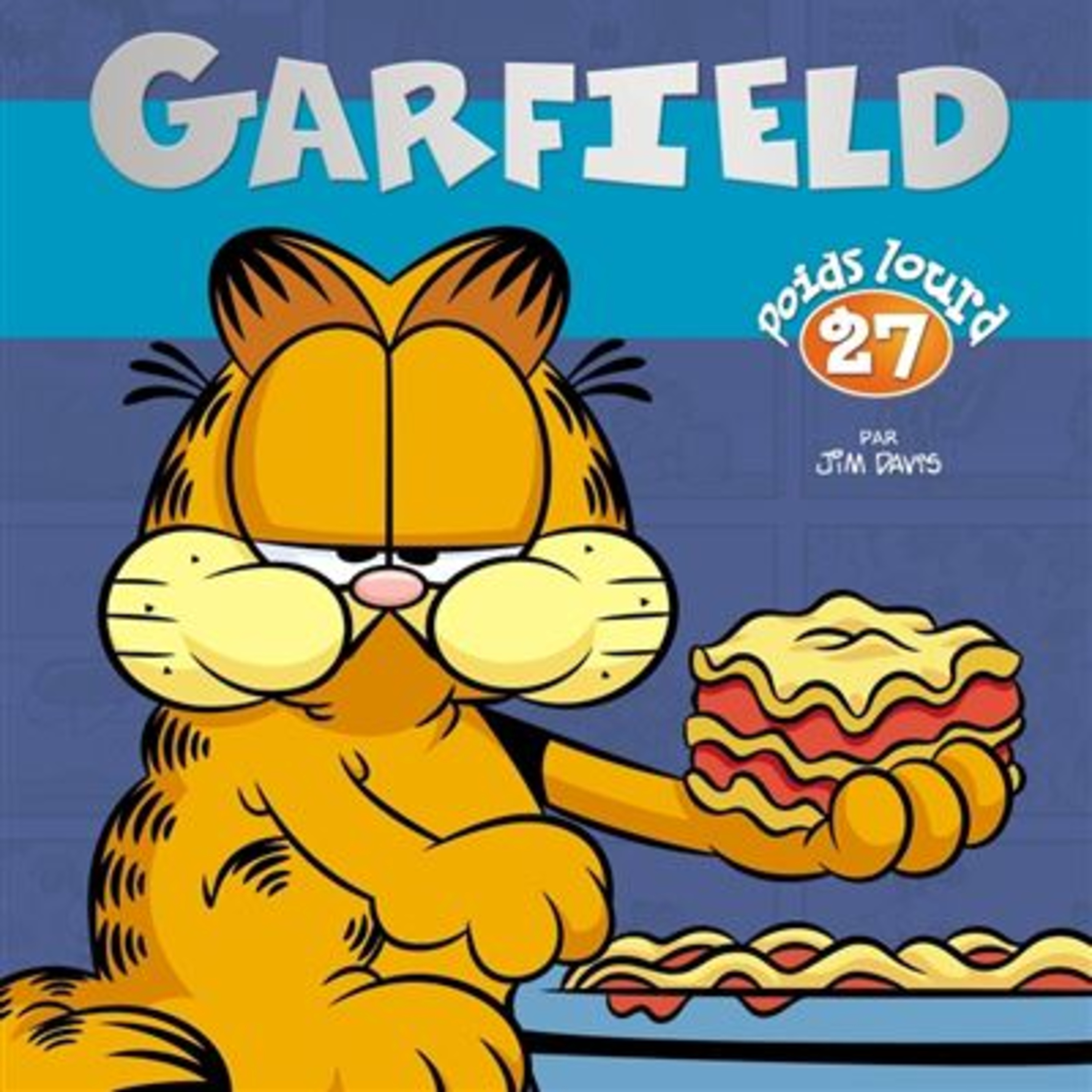 Garfield poids lourd 27 episode artwork