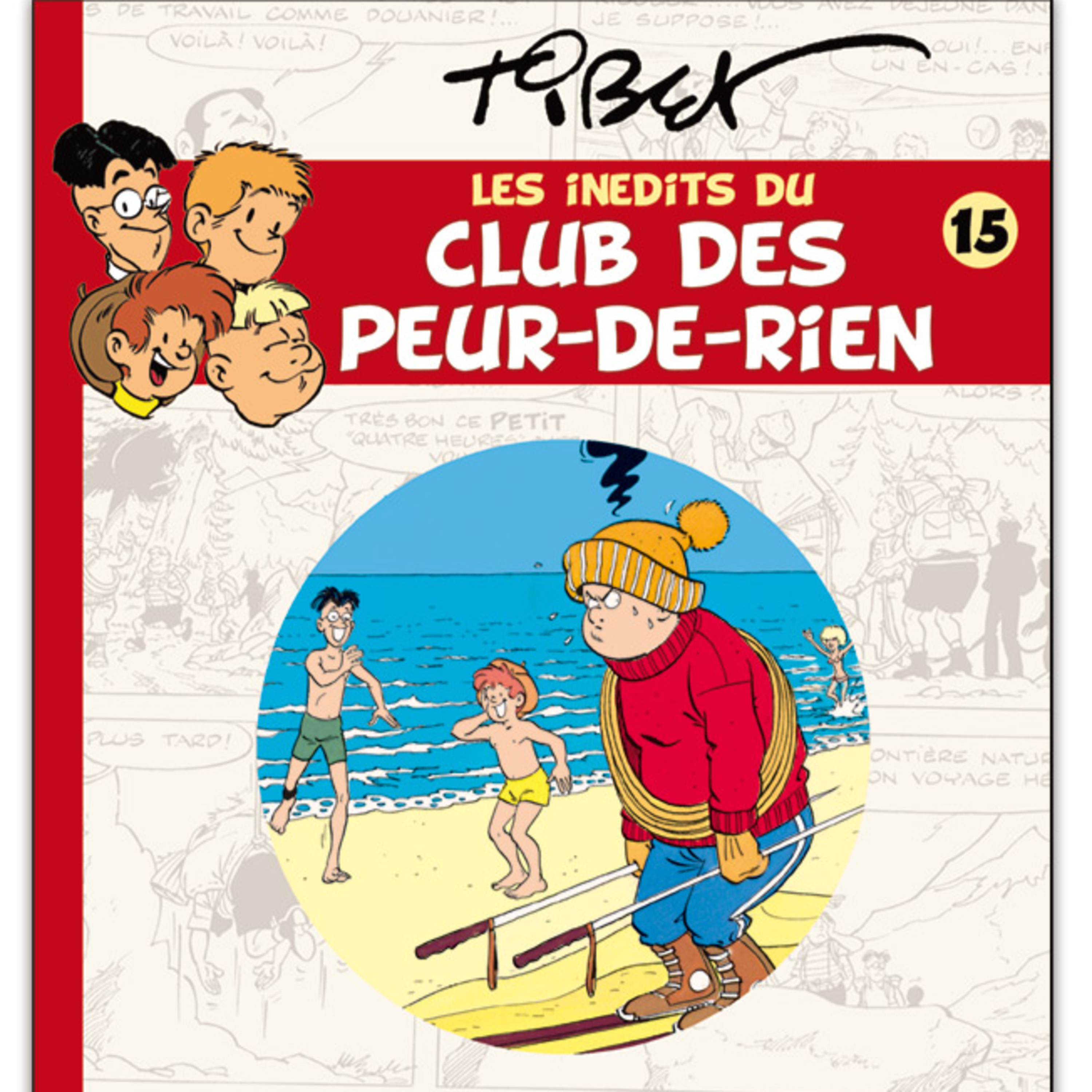 Les inédits du Club des Peur-de-Rien 10 à 15 episode artwork