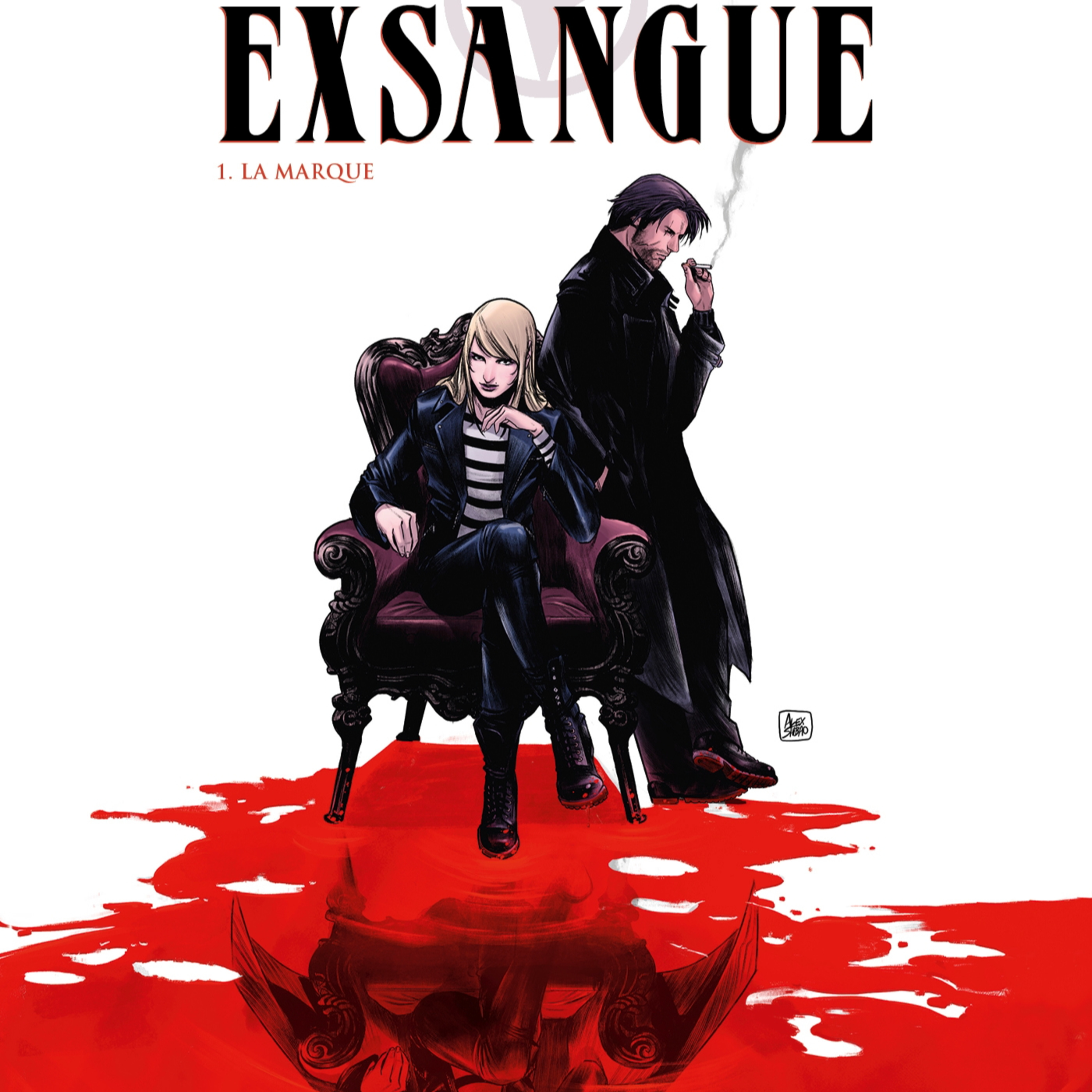 Exsangue 1 episode artwork