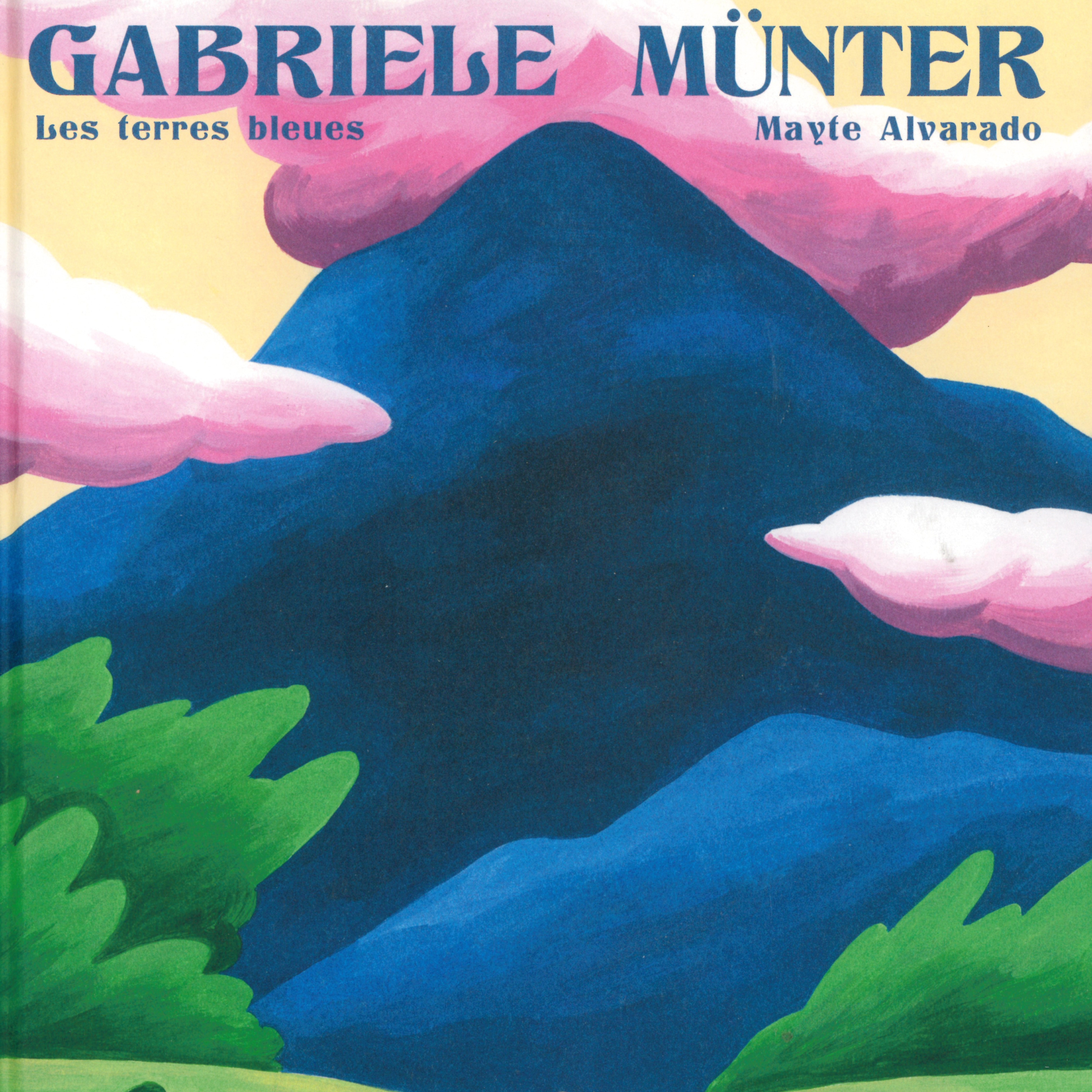 Gabriele Münter Les terres bleues episode artwork