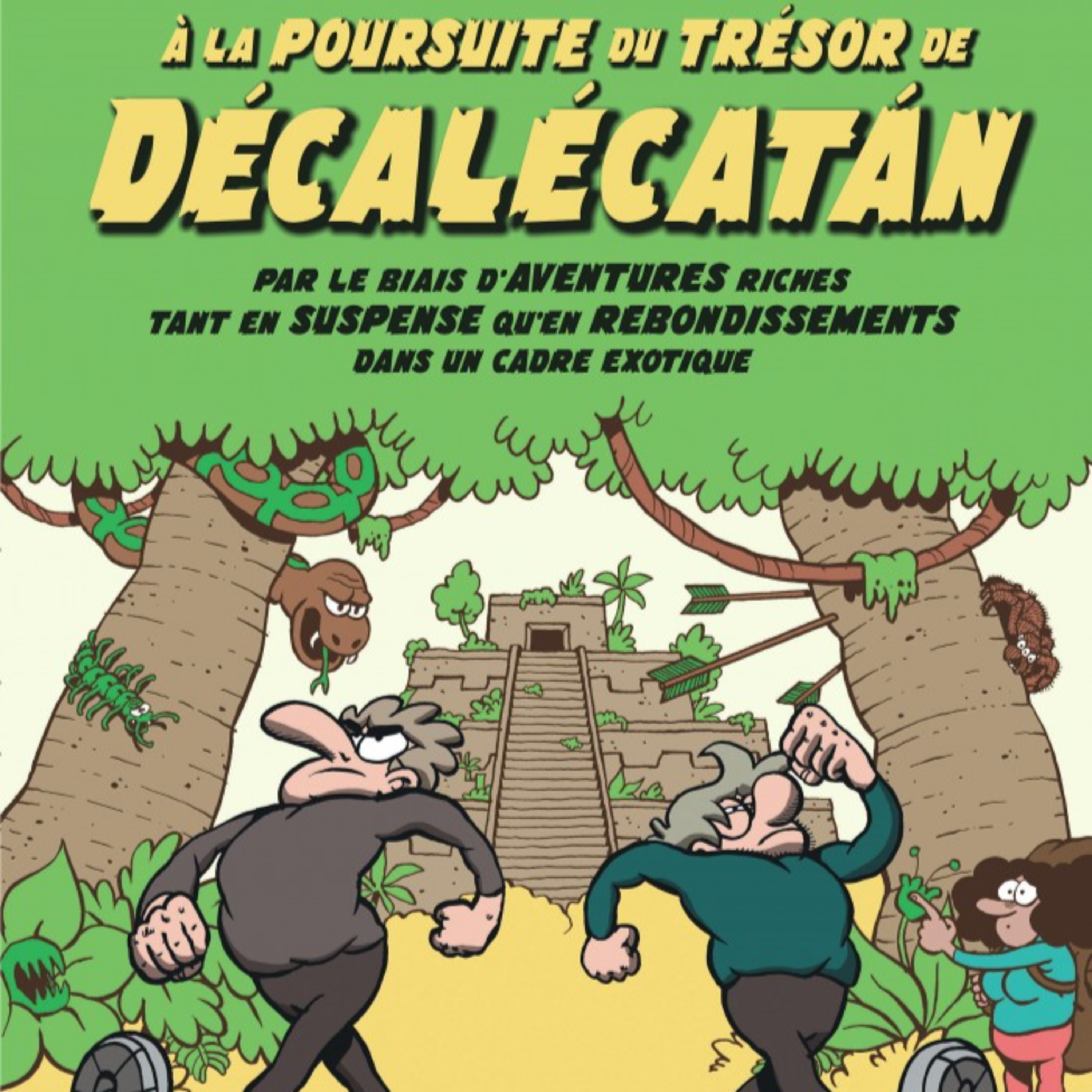 A la poursuite du trésor de Decalecatan episode artwork