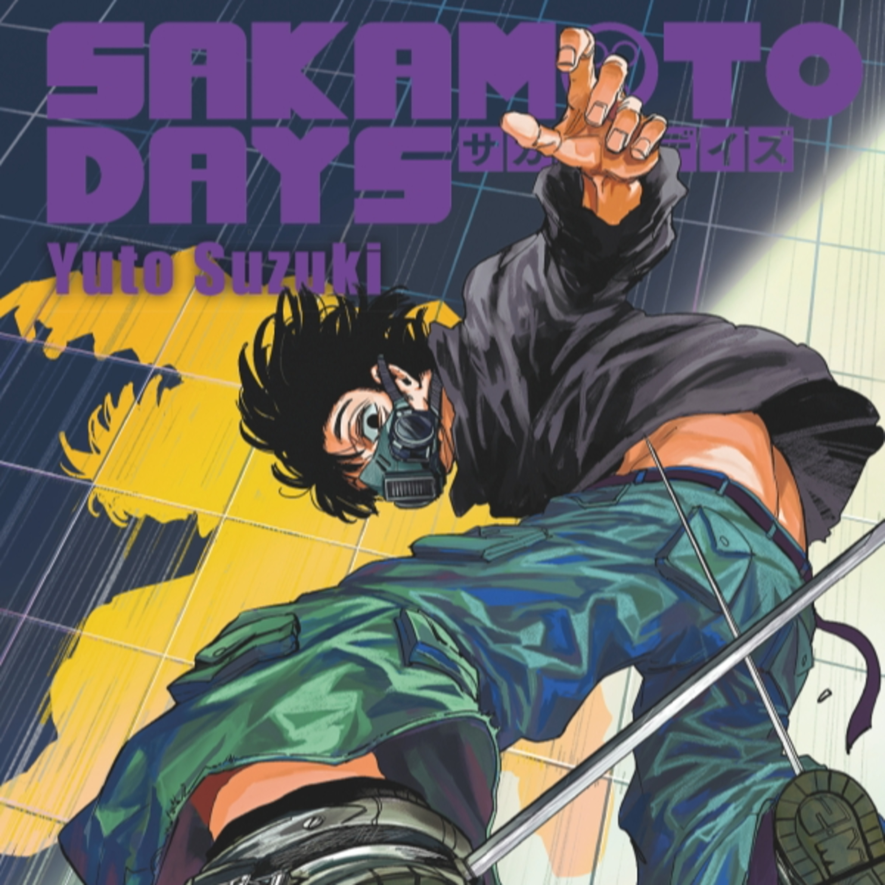Sakamoto Days 17 episode artwork