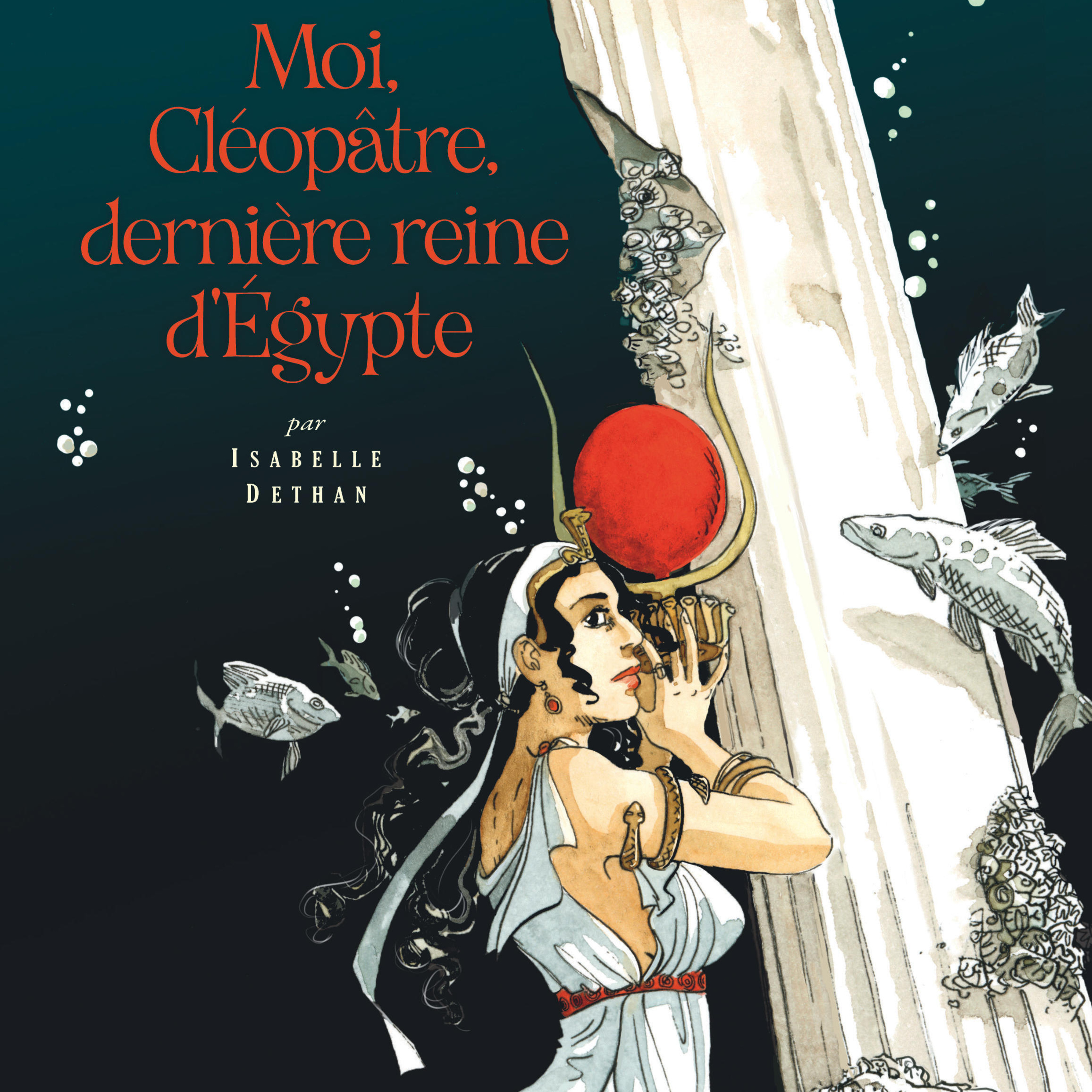 Moi, Cléopatre, dernière reine d'Egypte episode artwork