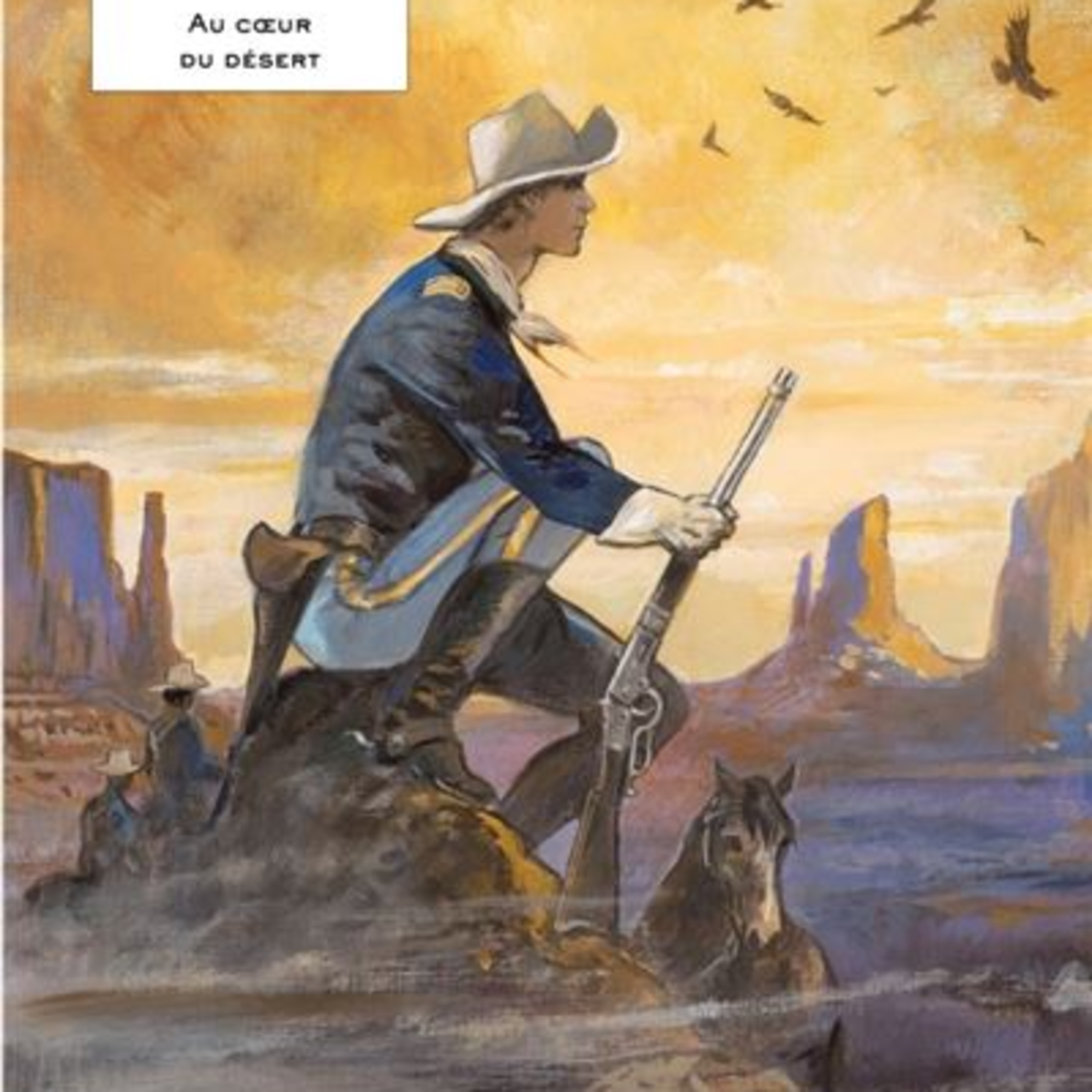 Au coeur du désert episode artwork