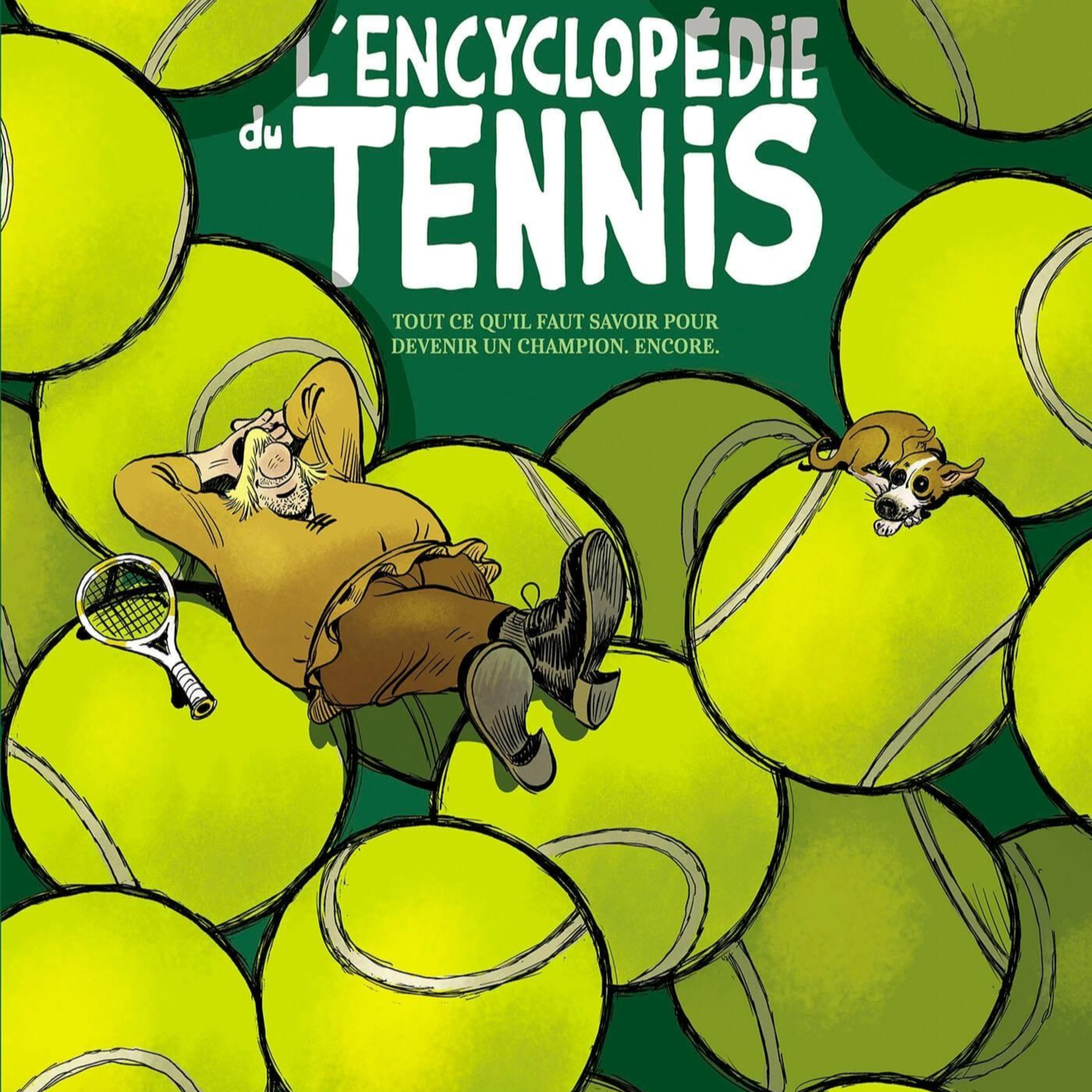 L'encyclopédie du tennis - Les vacances chez Pépé-Mémé episode artwork