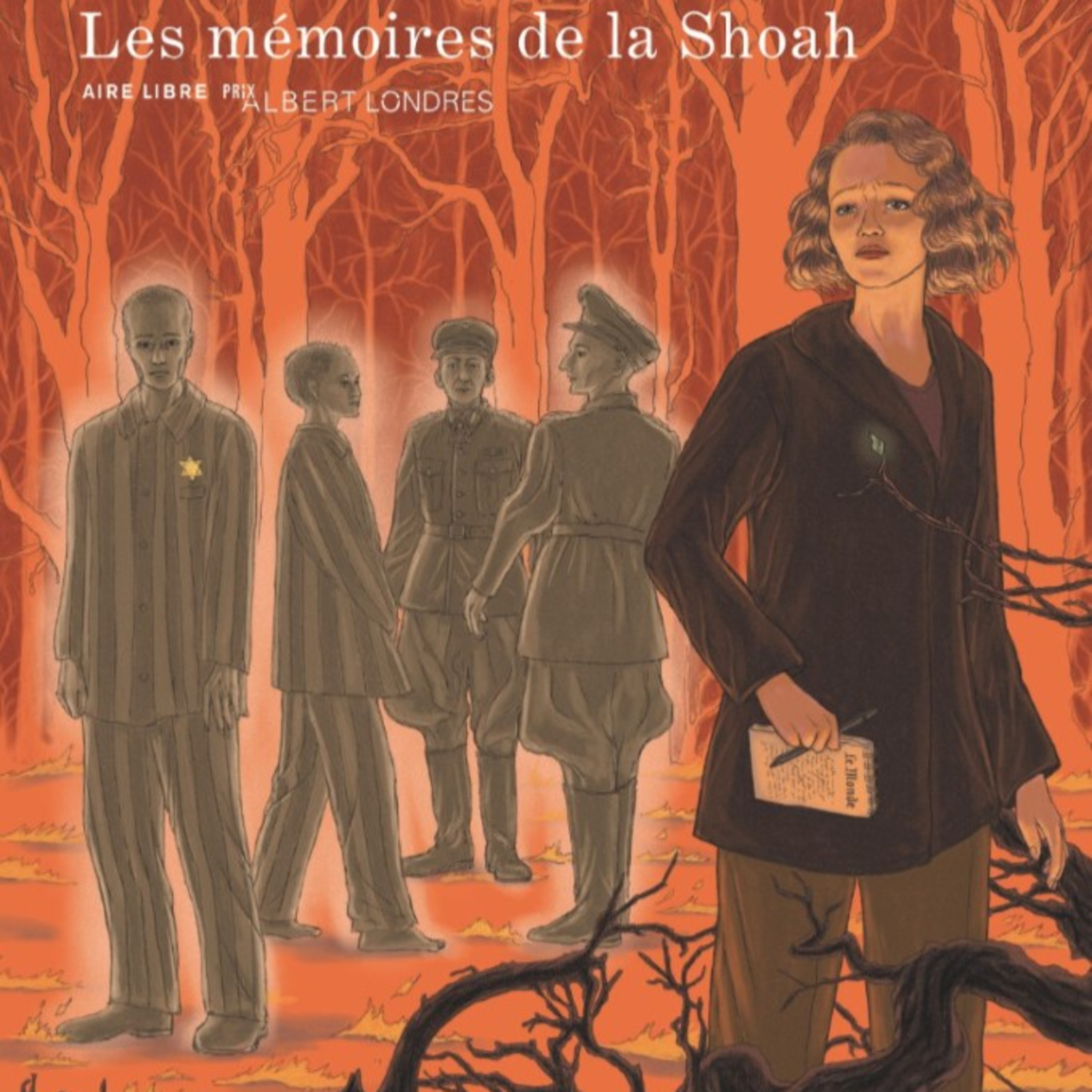 Les mémoires de la Shoah episode artwork