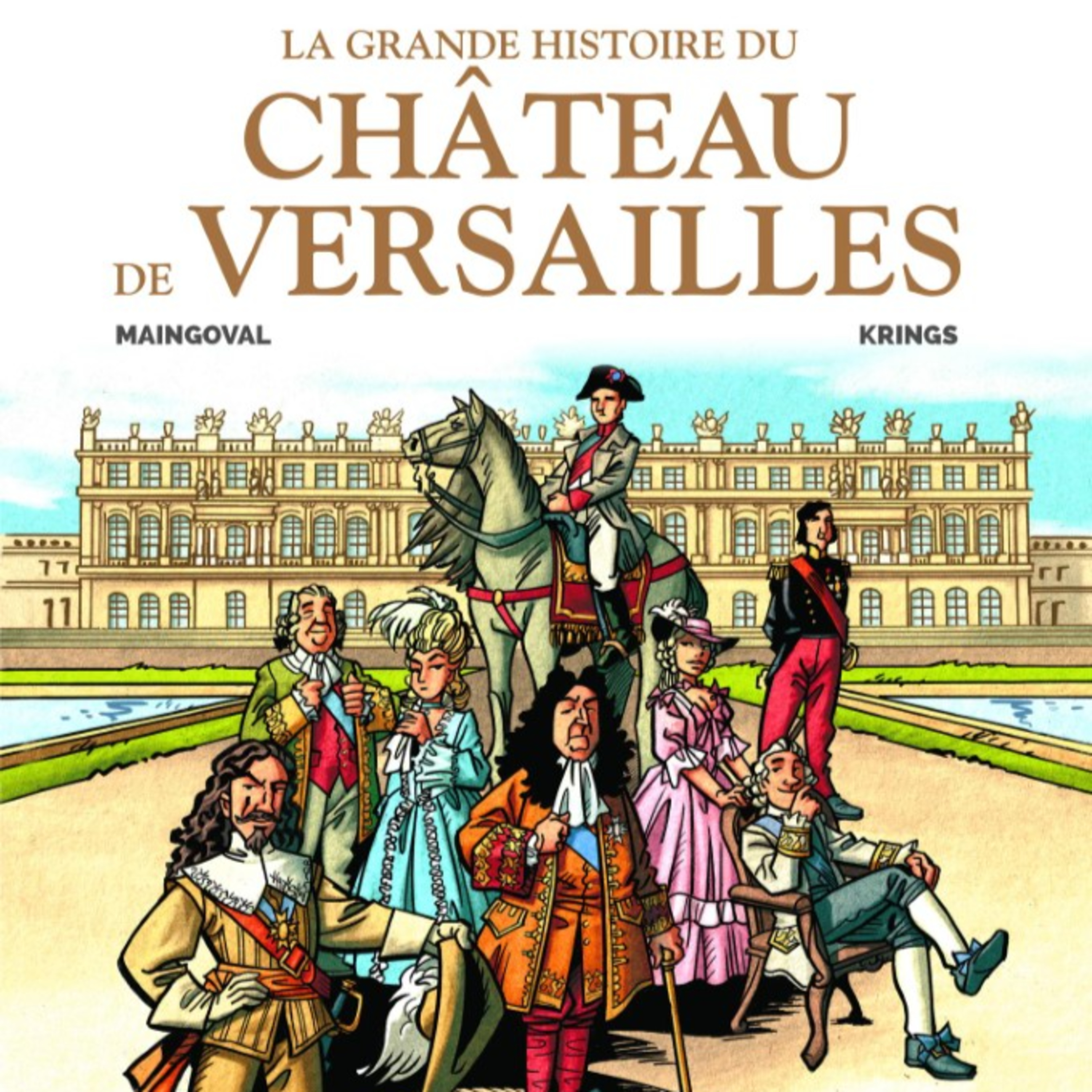 La grande histoire du château de Versailles episode artwork