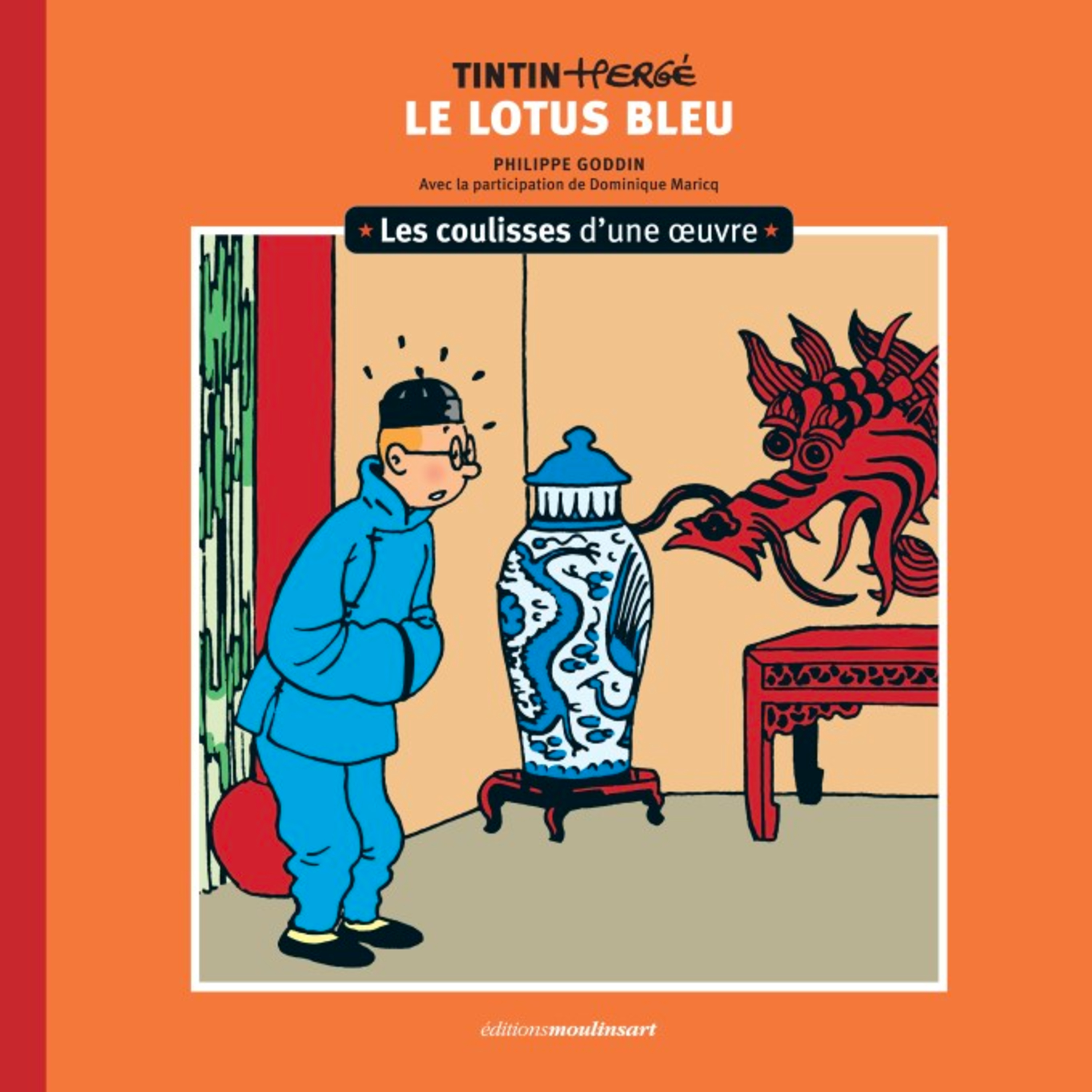 Boulevard Tintin - Les coulisses d'une oeuvre - Le lotus bleu episode artwork