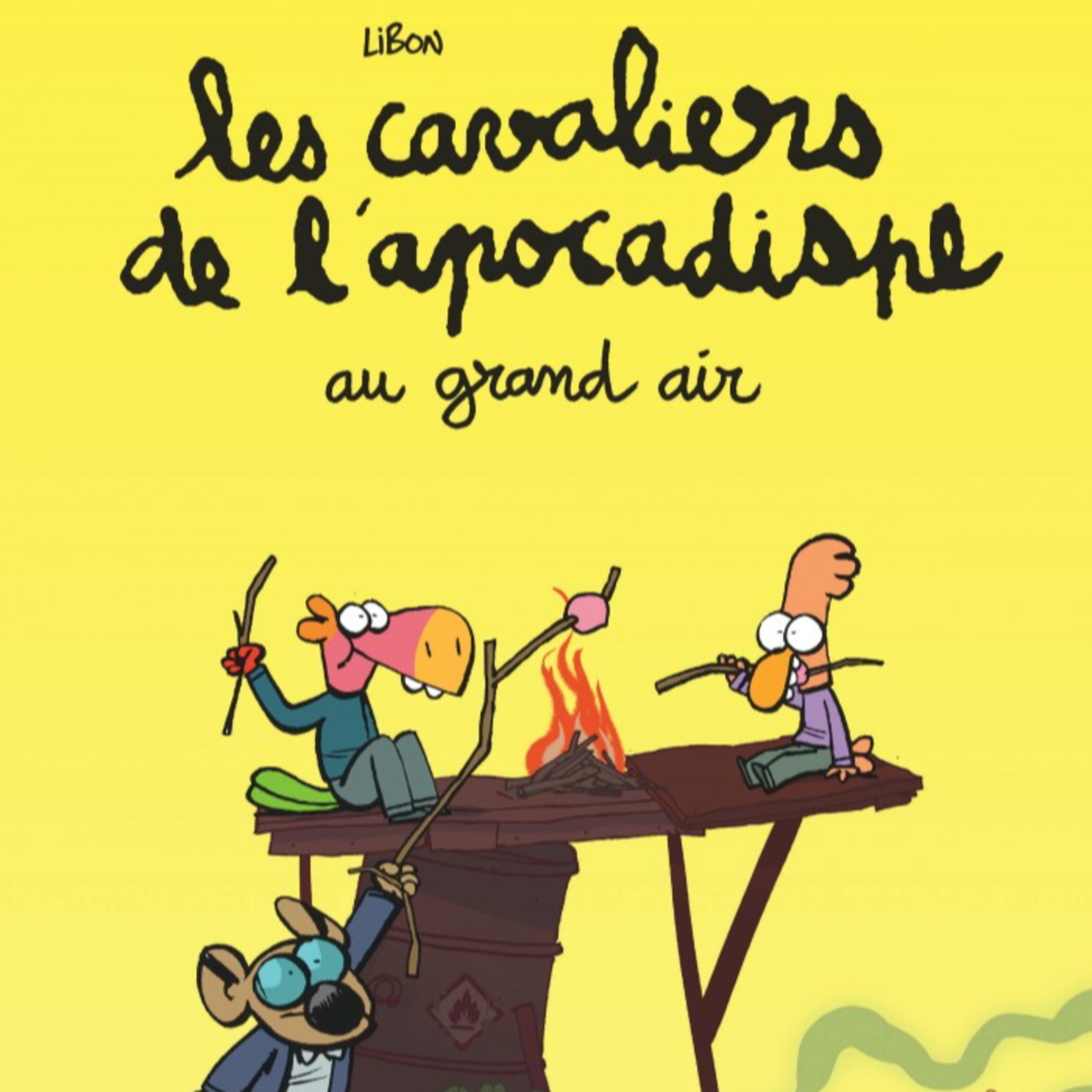 Les cavaliers de l'apocadispe 5 episode artwork