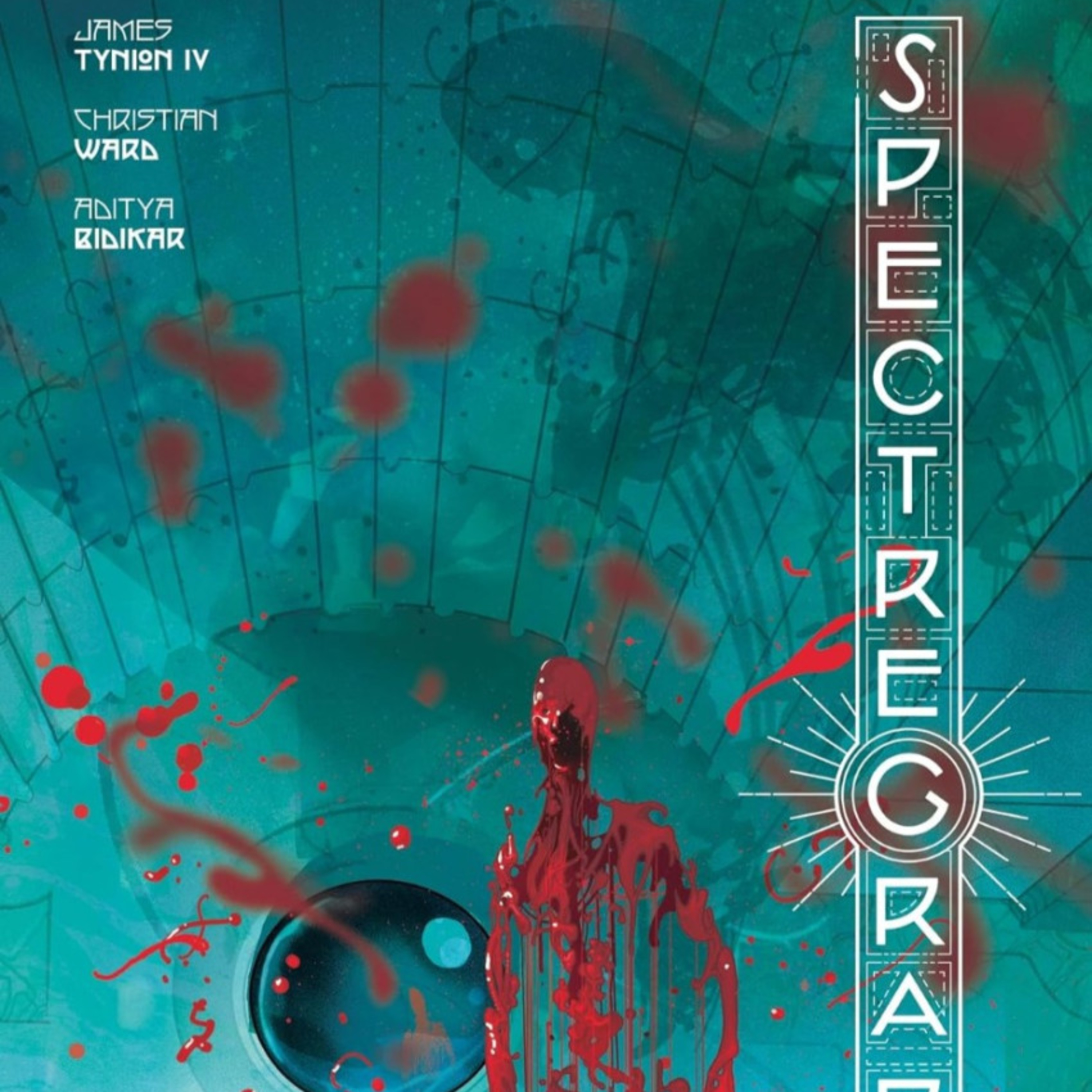 Spectregraph episode artwork