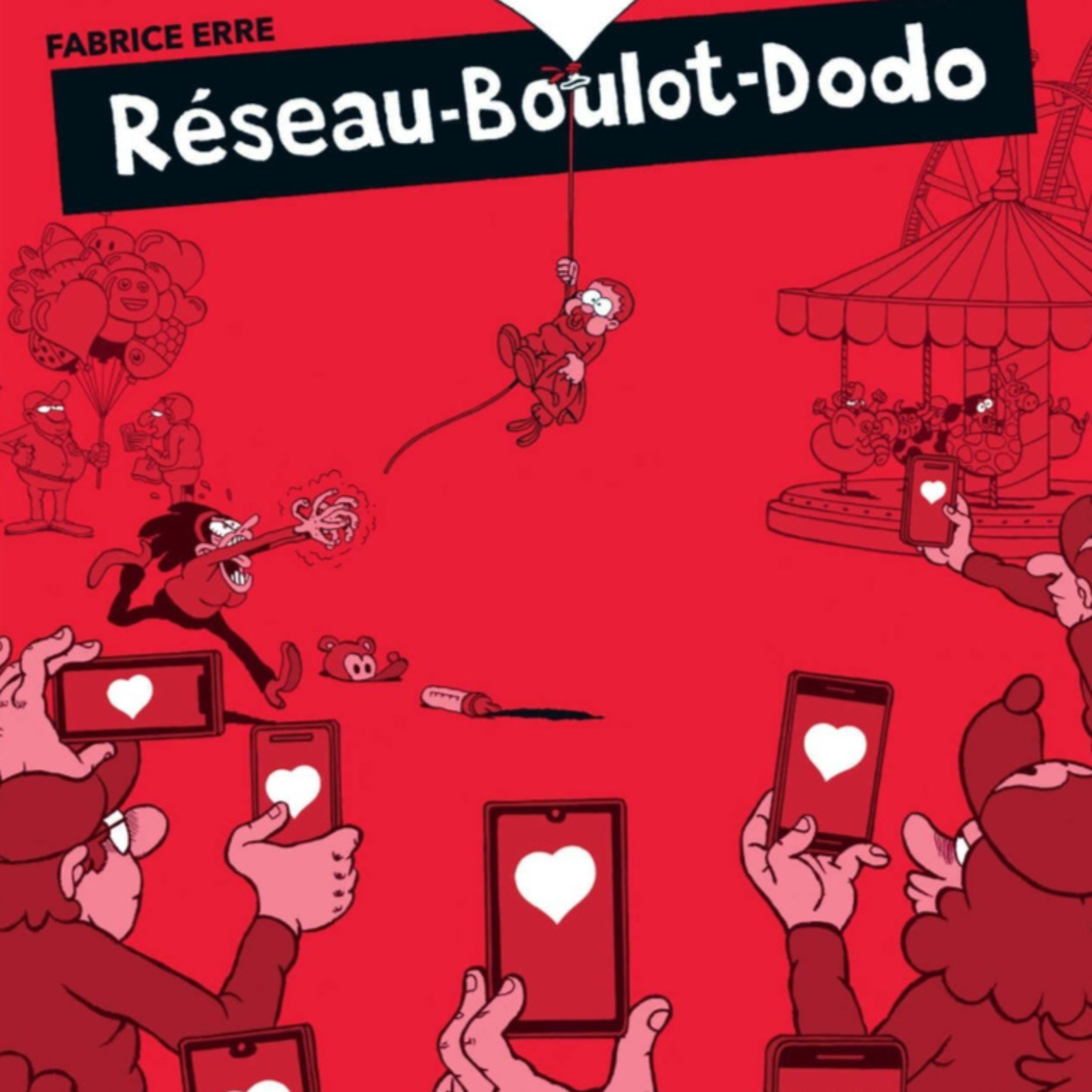 Réseau boulot dodo 3 - Alphonse La tête de l'emploi episode artwork