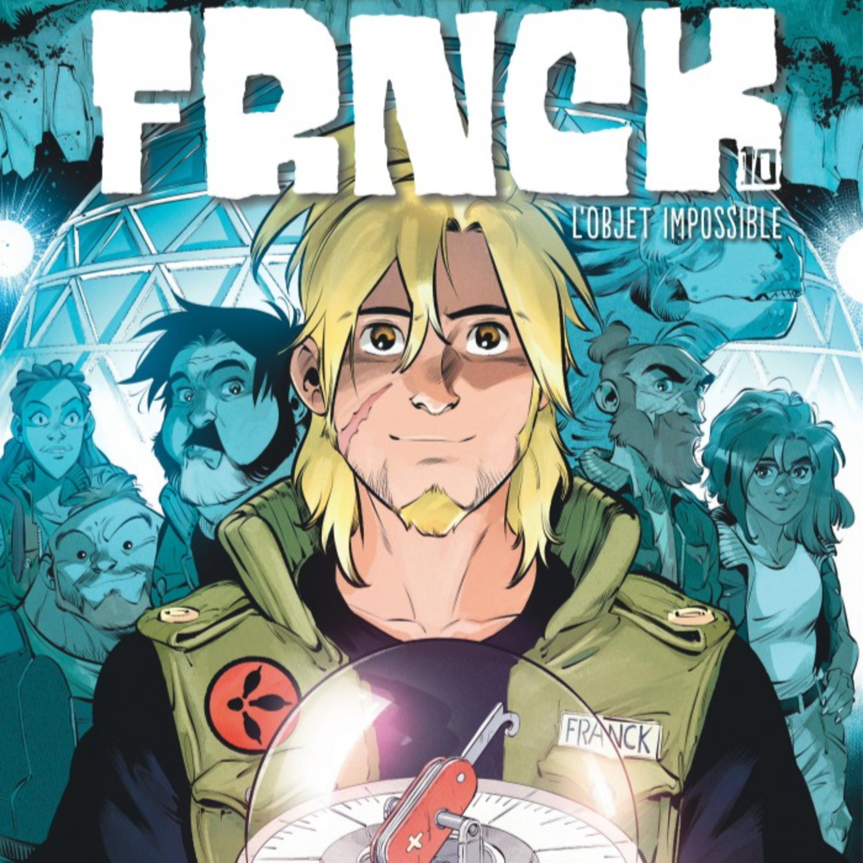 Frnck 10 episode artwork