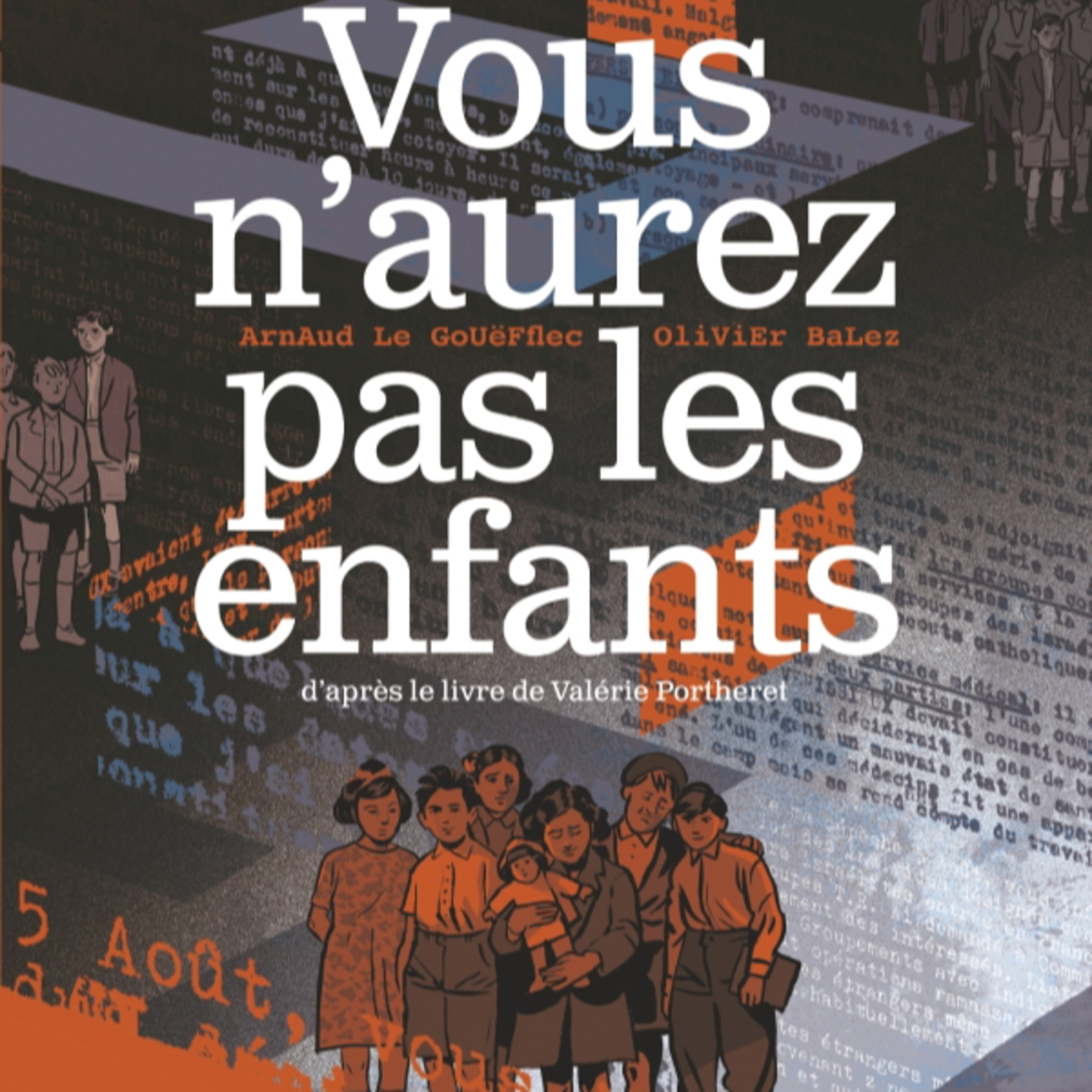 Vous n'aurez pas les enfants episode artwork