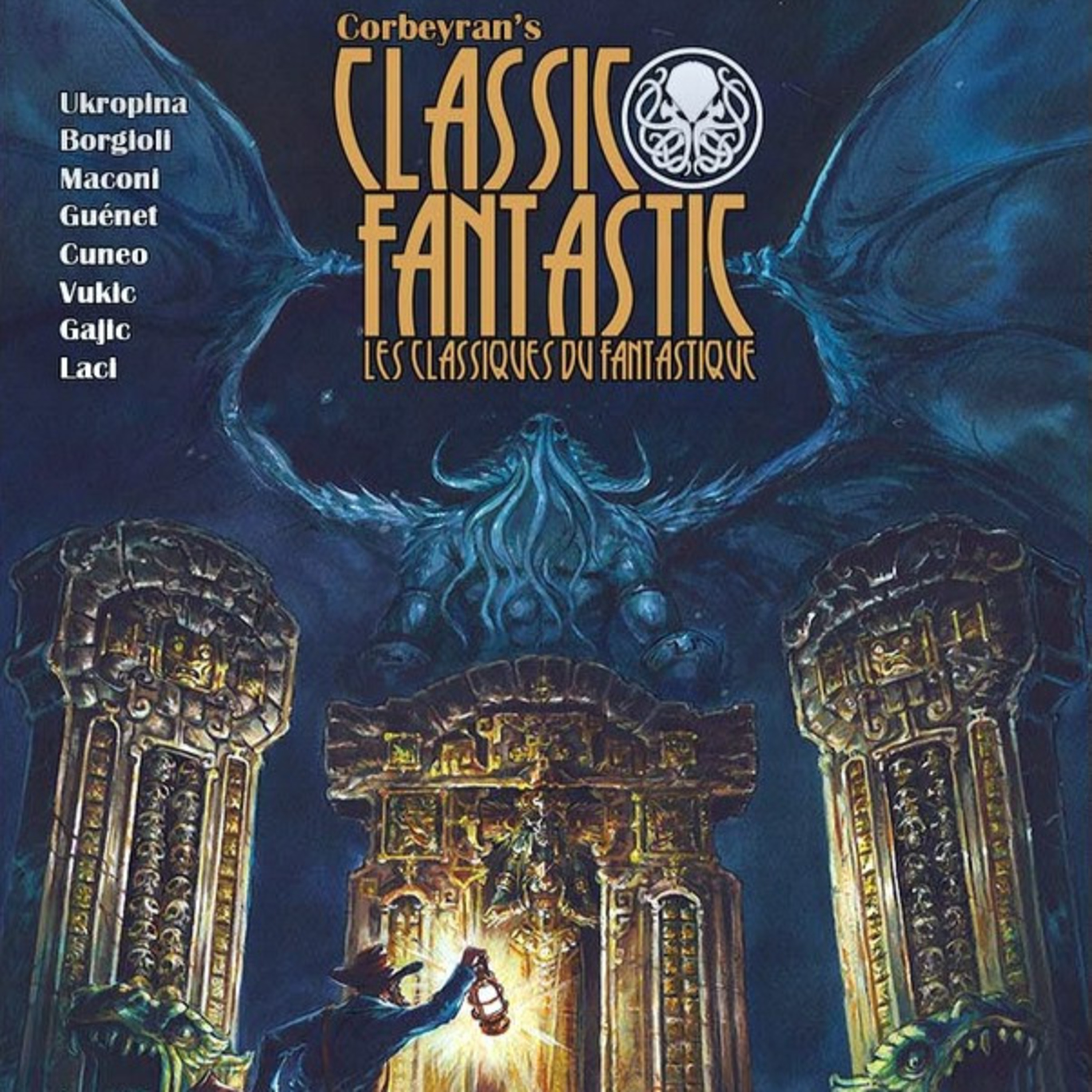 Corbeyran's classic fantastic episode artwork