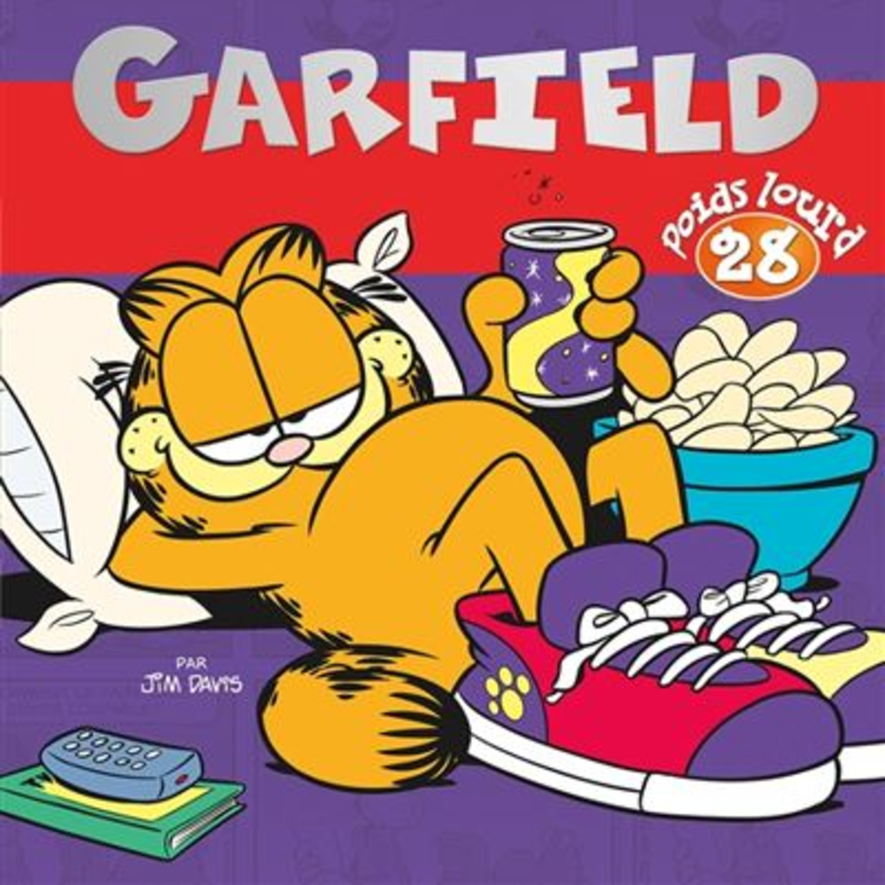 Garfield Poids lourd 28 episode artwork