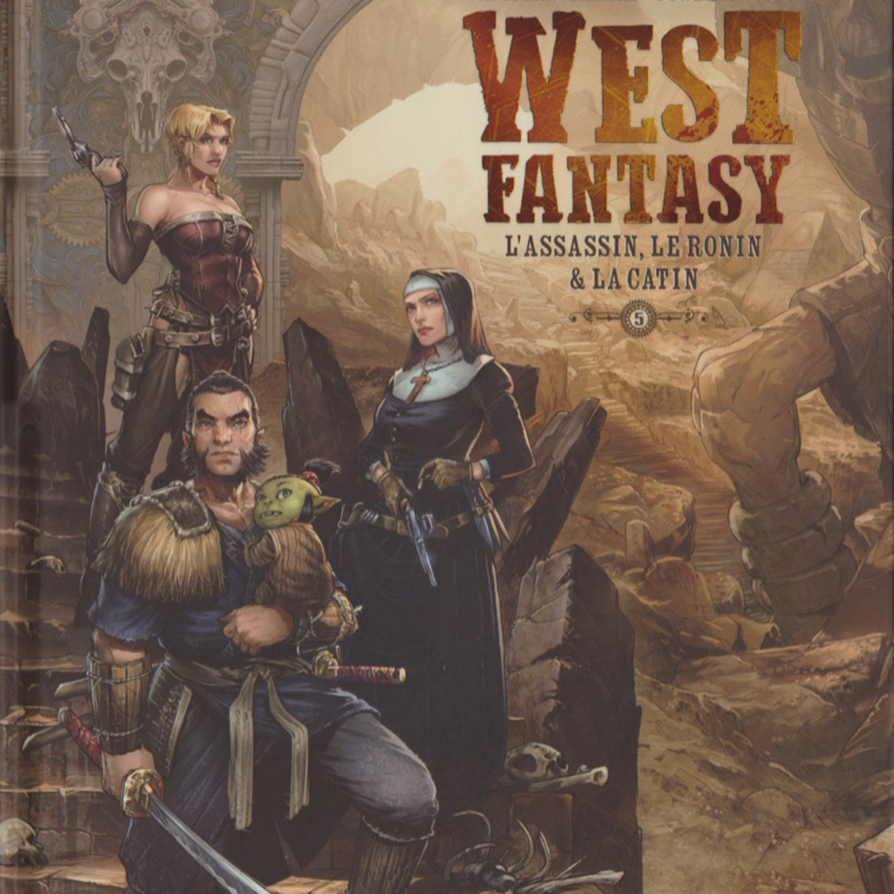 West Fantasy 5 episode artwork