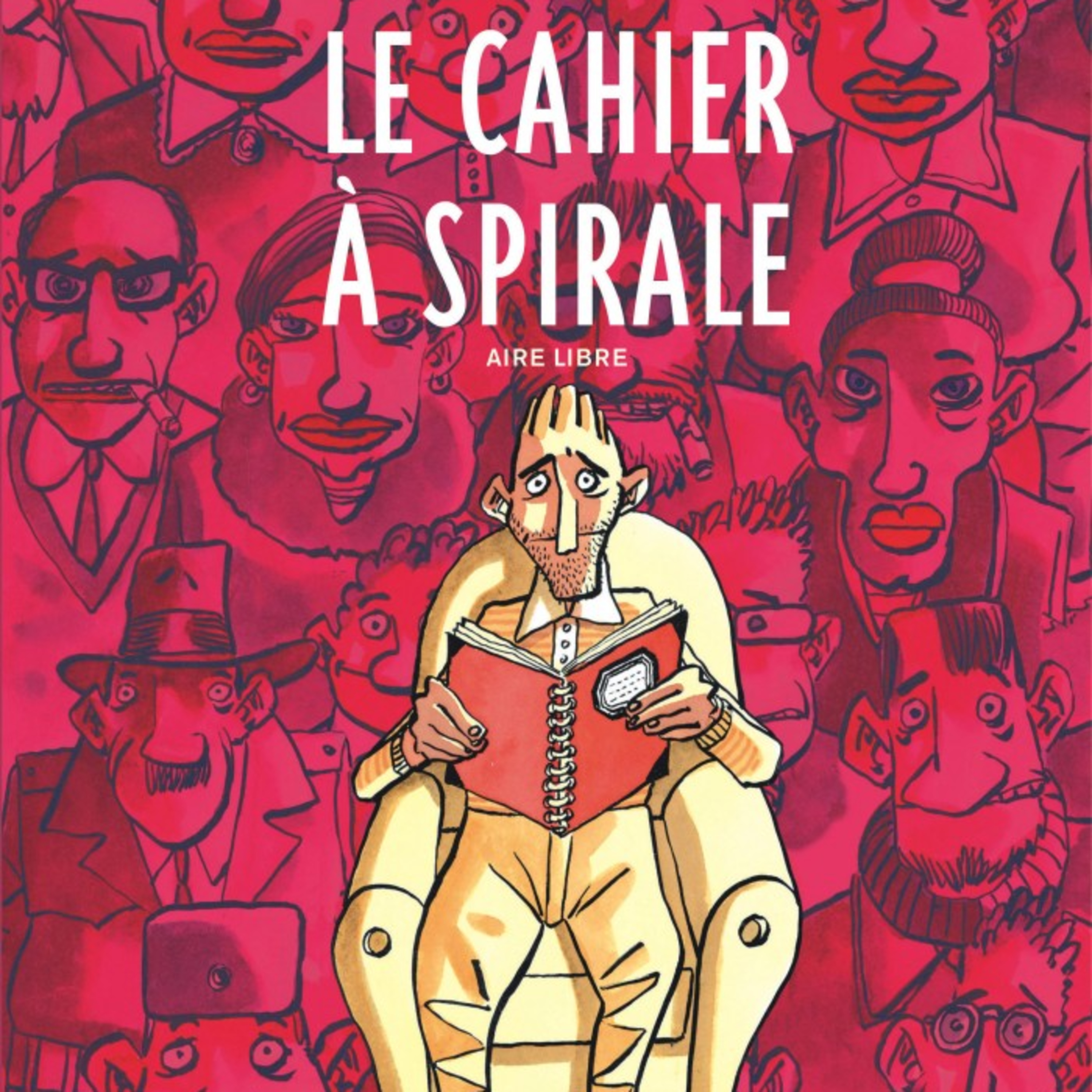 Le cahier à spirales episode artwork