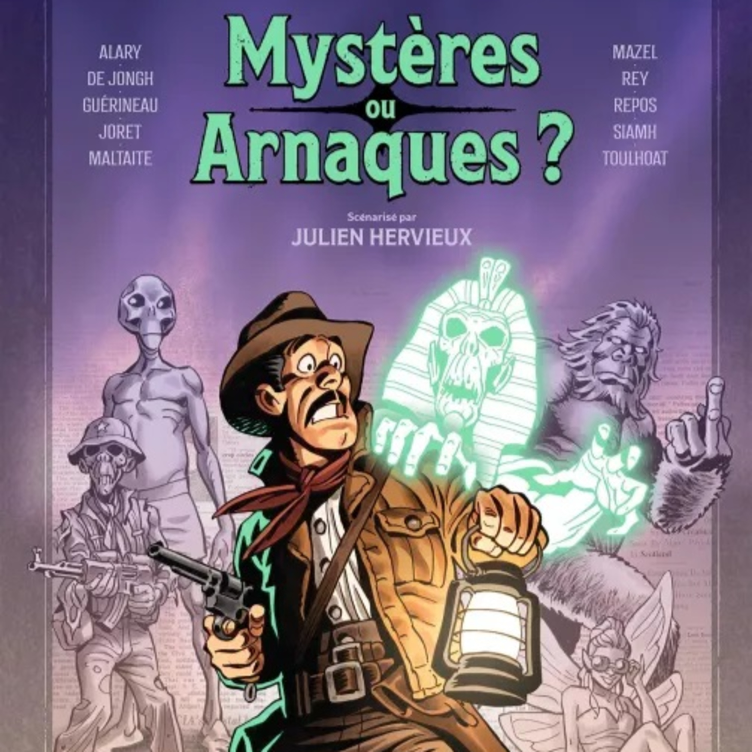 Le petit théâtre des opérations Anthologie 39-45 - Mystères ou arnaques episode artwork