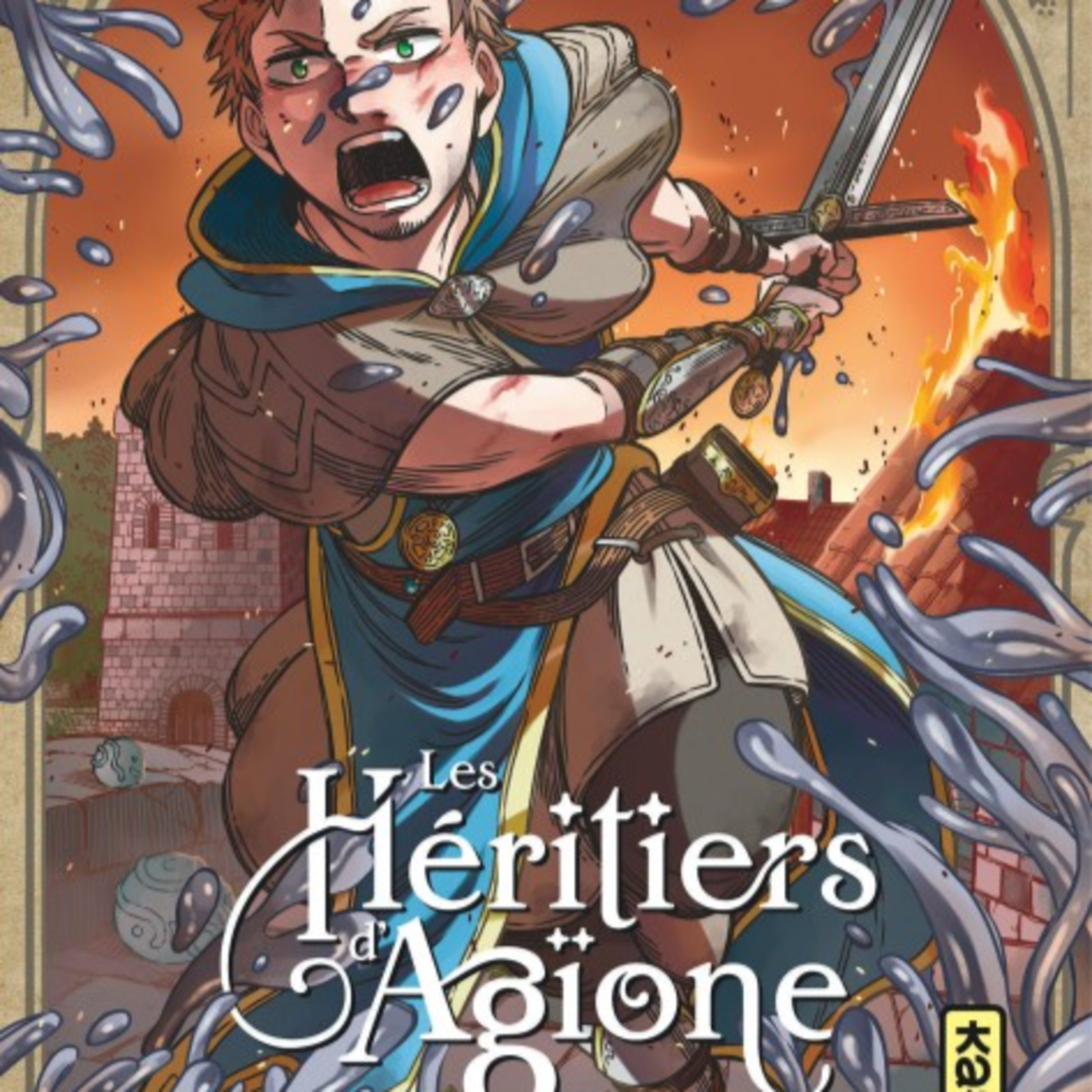 Les héritiers d'Agione 3 episode artwork