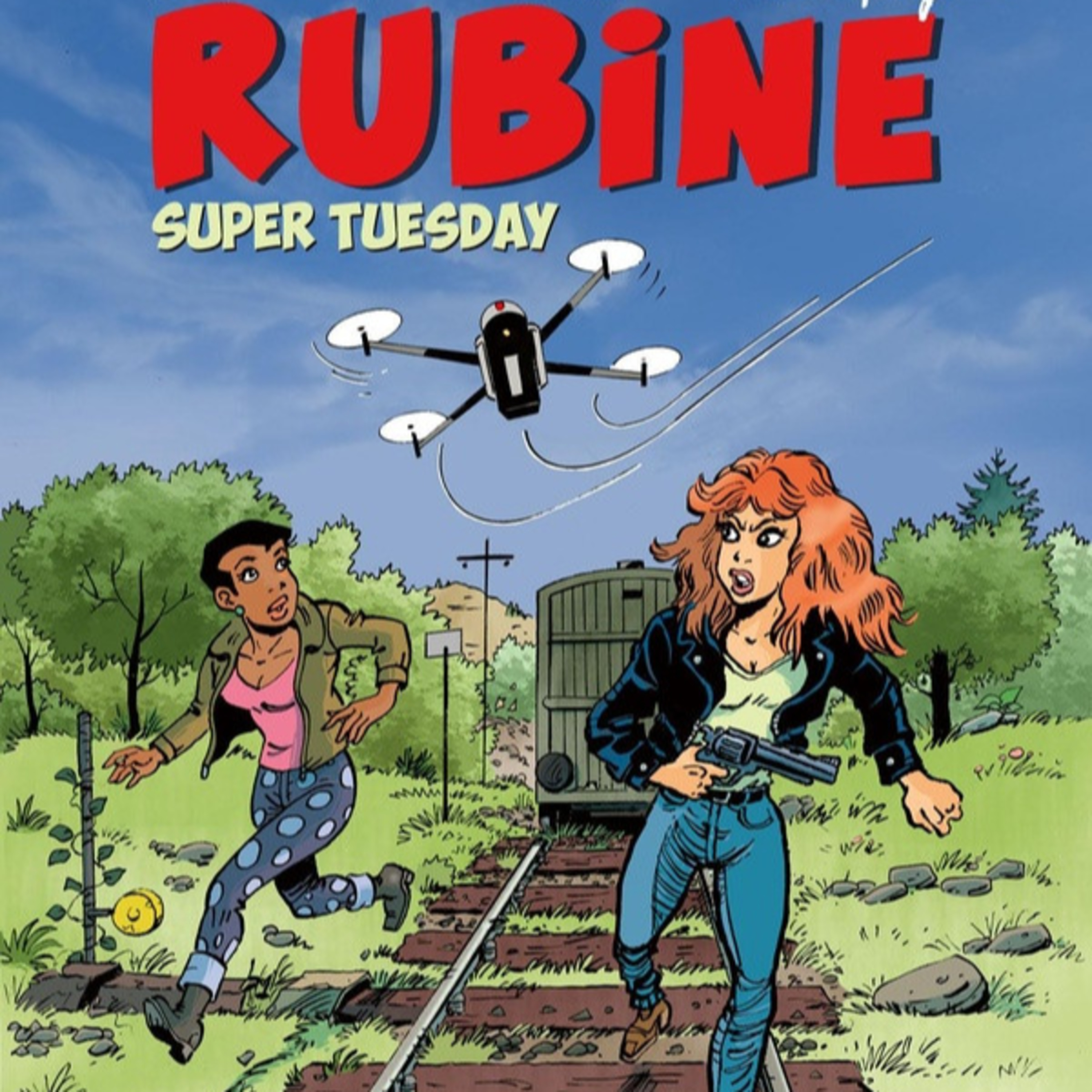 Rubine 16 episode artwork
