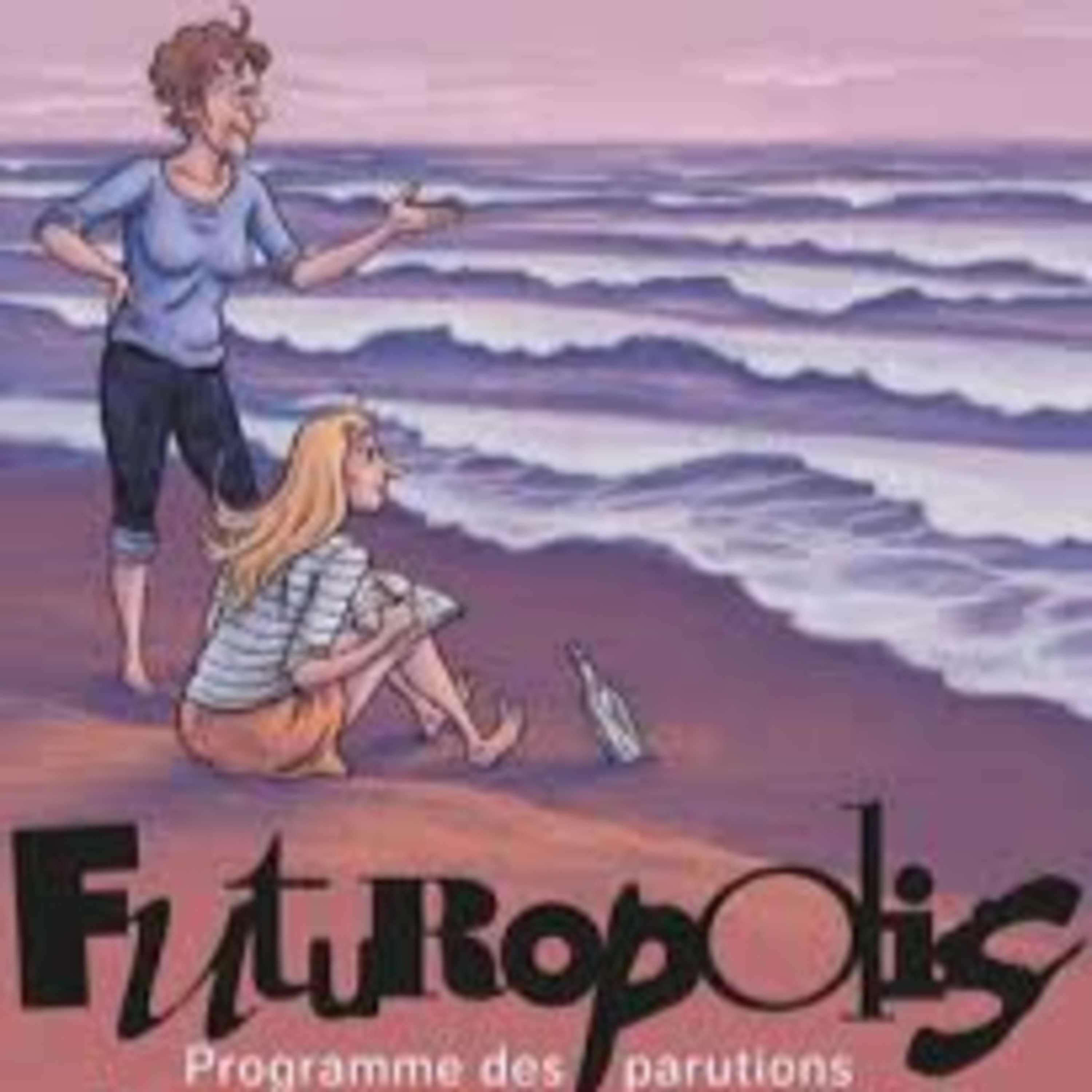 Futuropolis Programme 2°S 2025 episode artwork