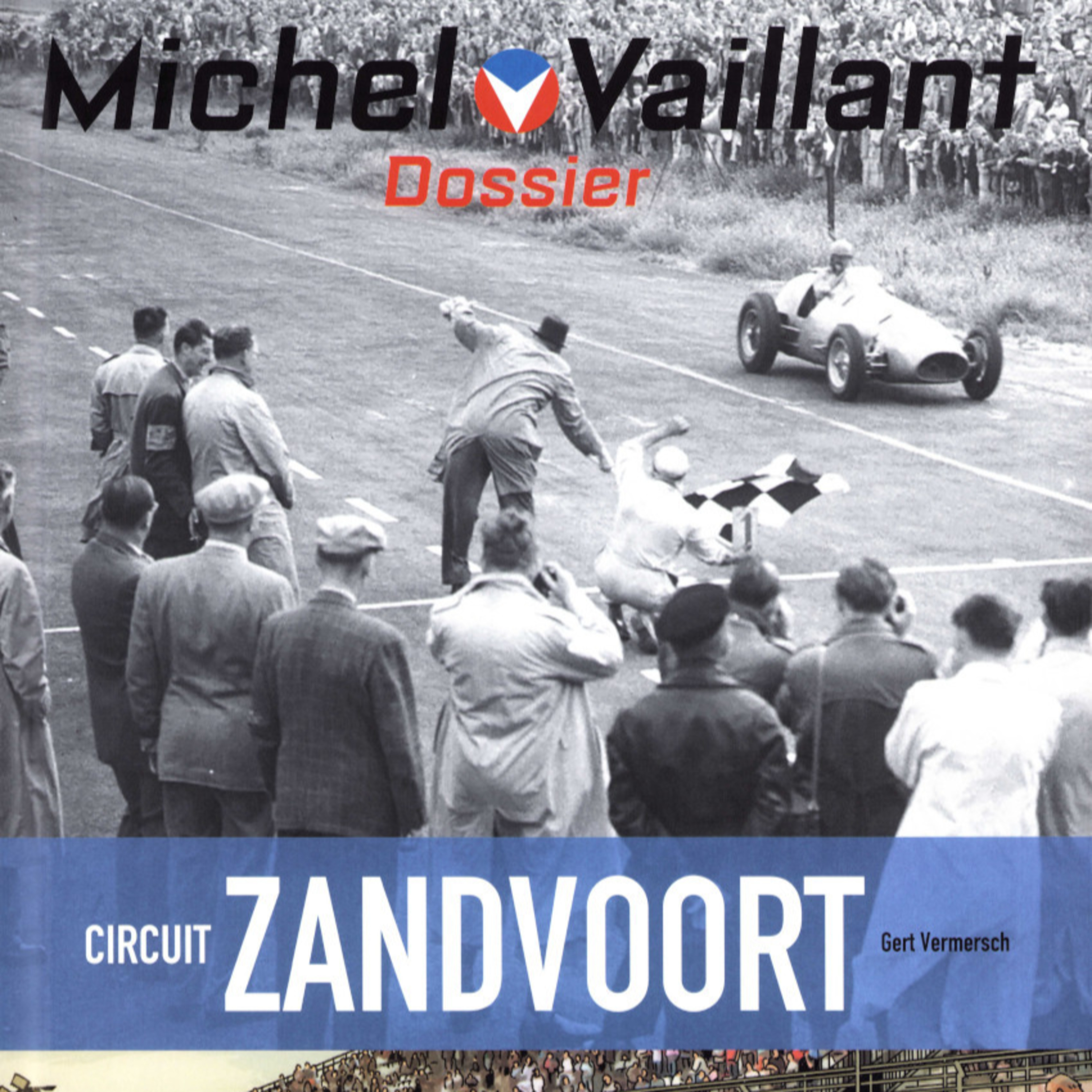 Michel Vaillant dossier Circuit Zandvoort episode artwork