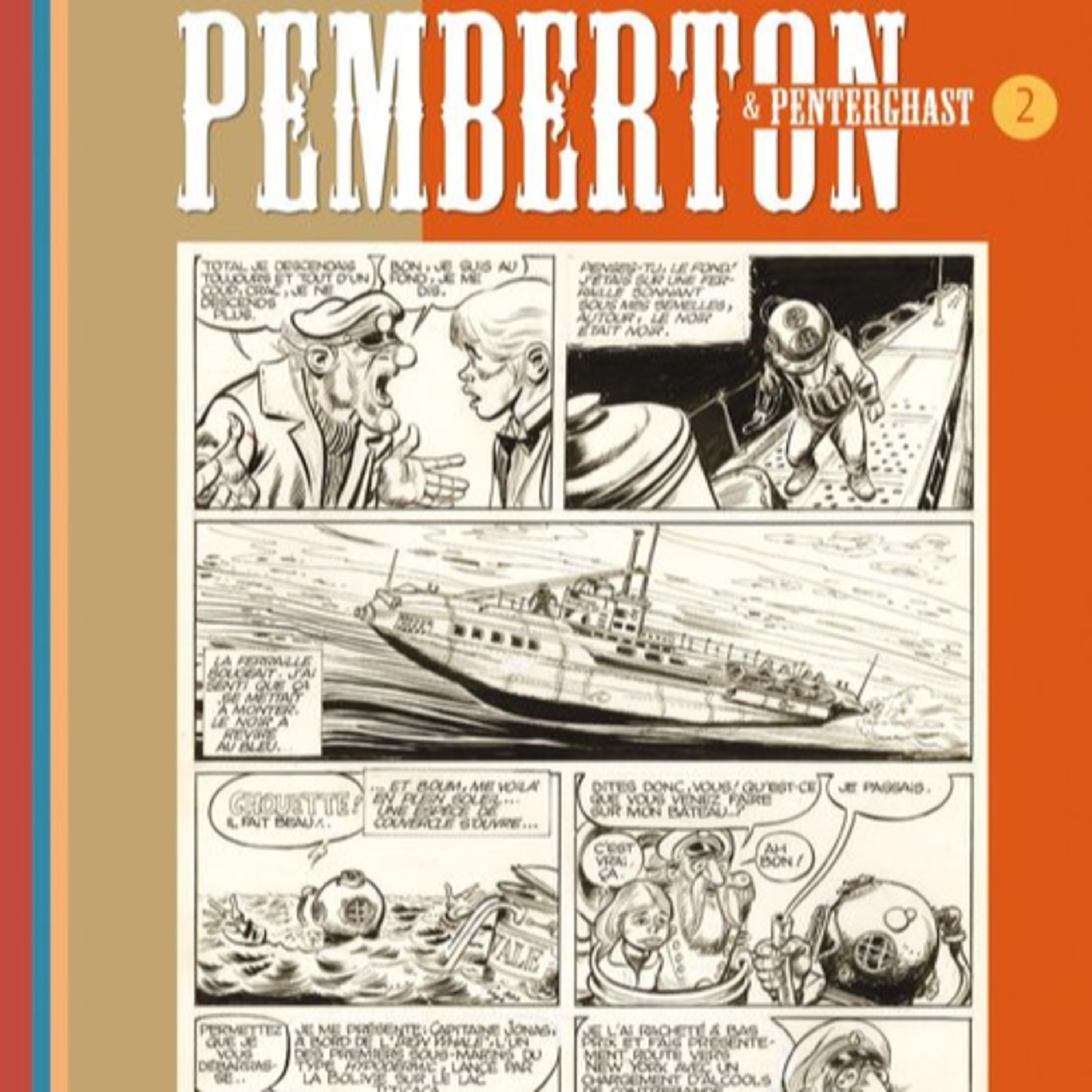 Pemberton Intégrale 2 episode artwork